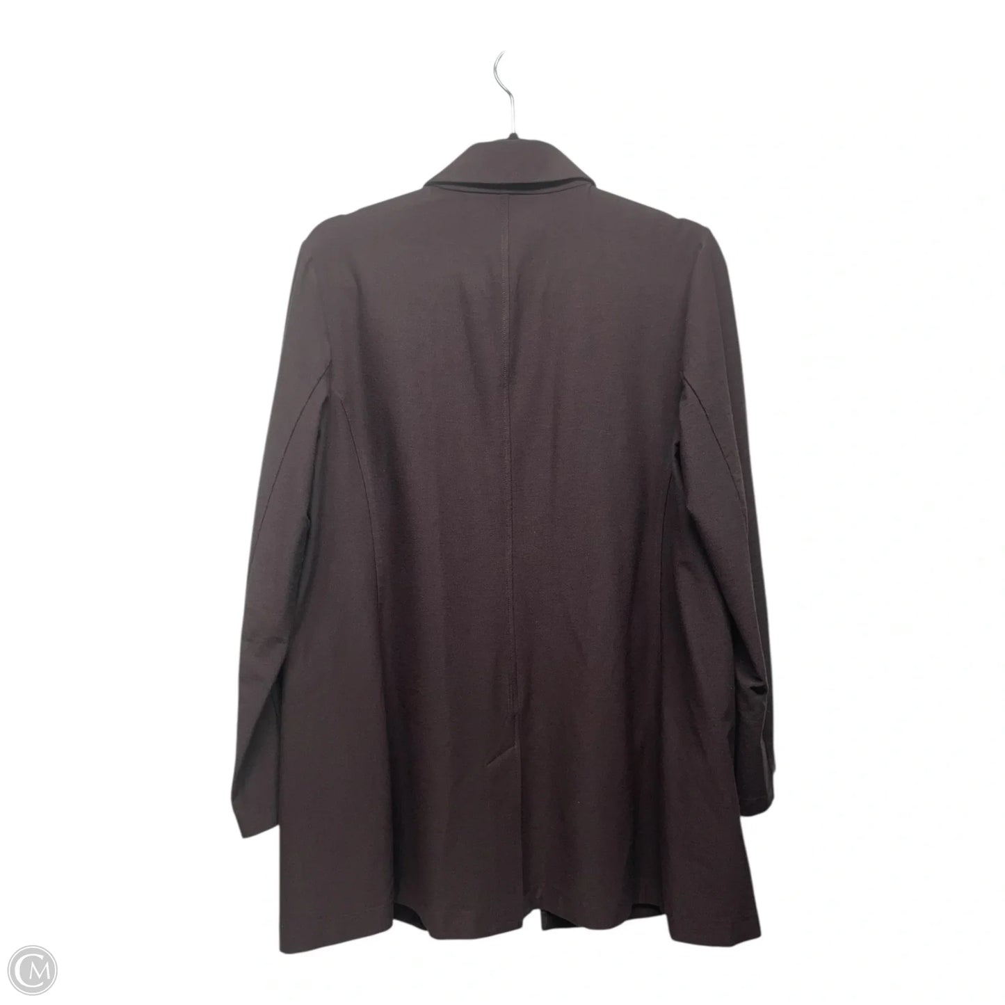 Blazer By Eileen Fisher In Purple, Size: M