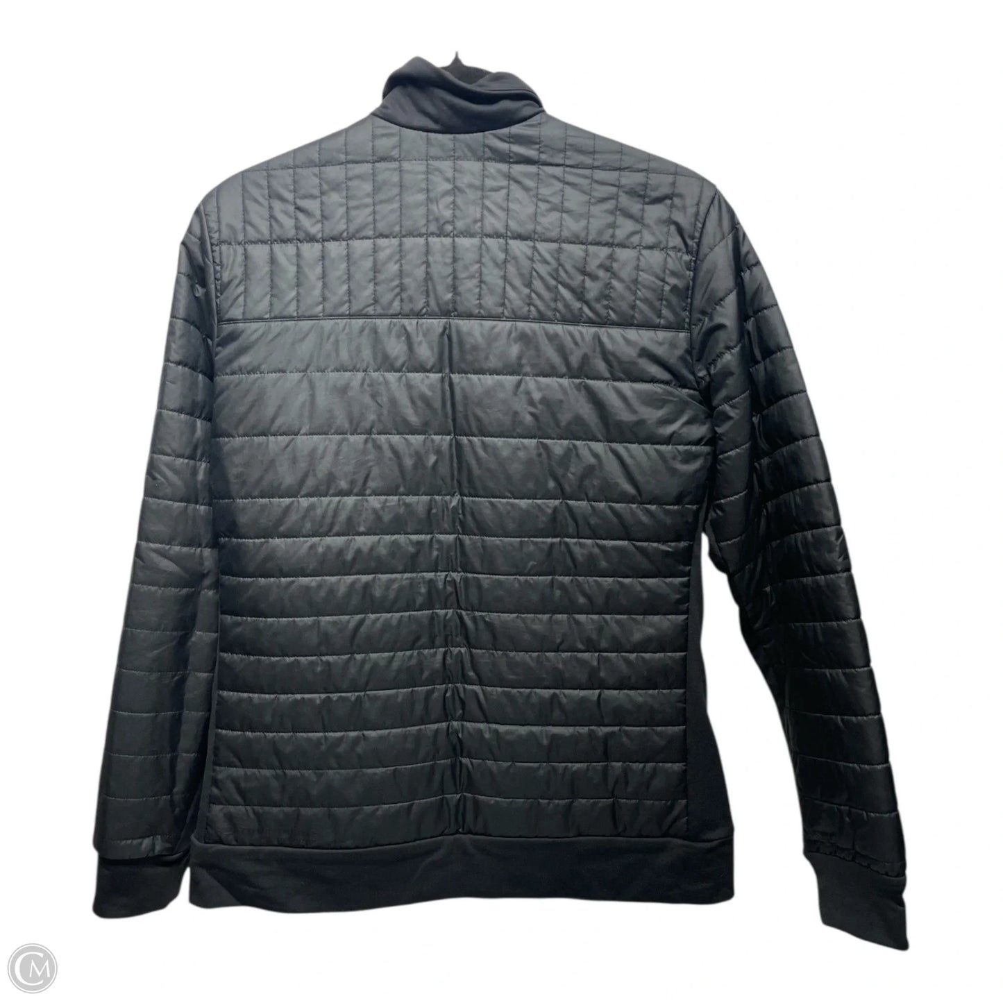 Jacket Puffer & Quilted By Adidas In Black, Size: M