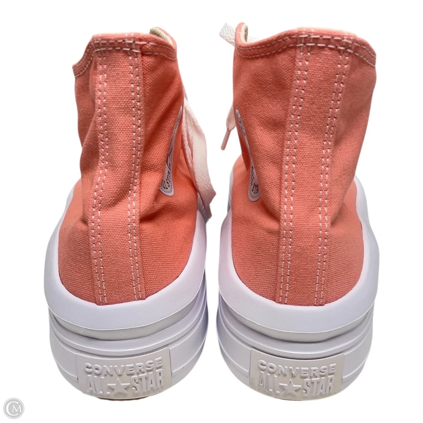 Shoes Sneakers By Converse In Peach, Size: 9
