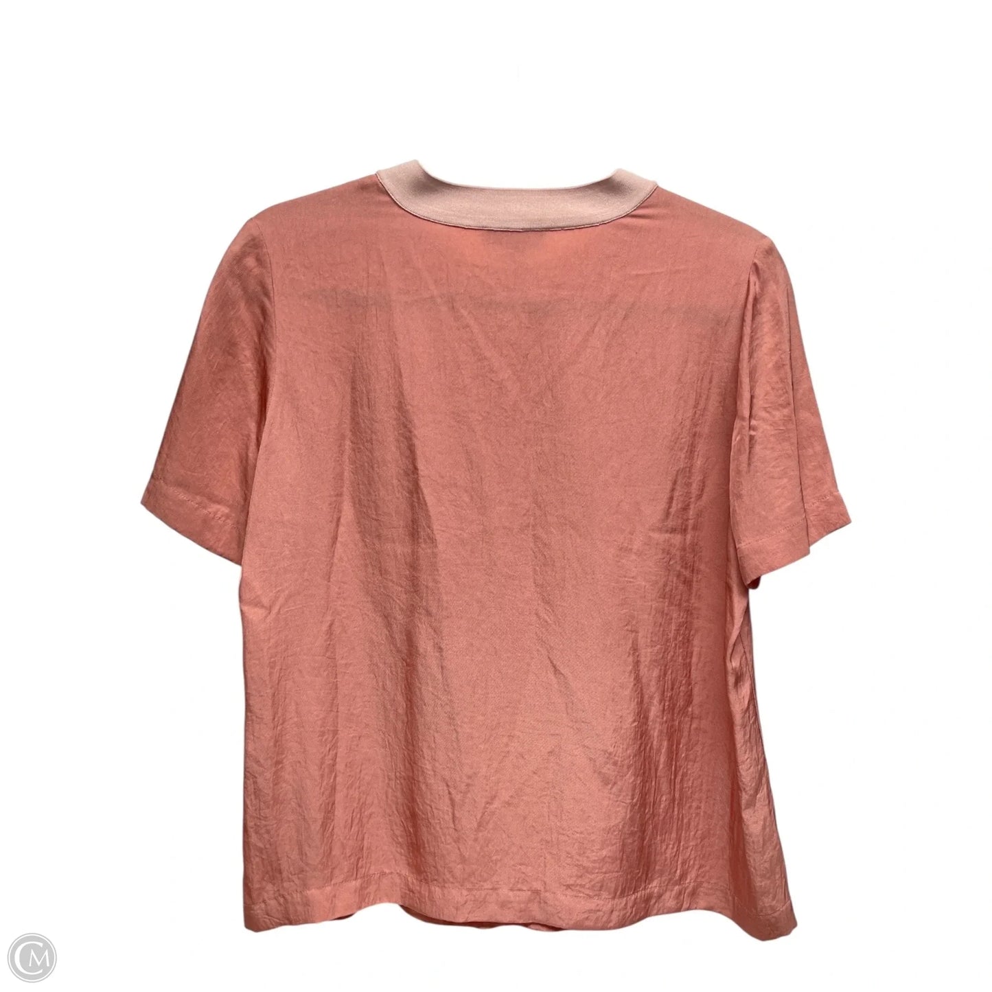 Top Short Sleeve By Rag And Bone In Peach, Size: Sp