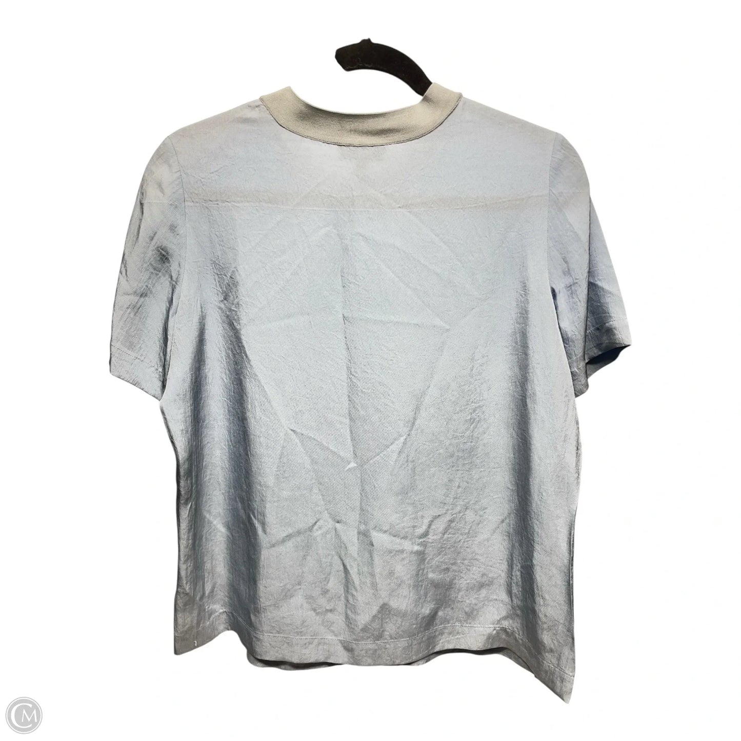 Top Short Sleeve By Rag And Bone In Blue, Size: Sp