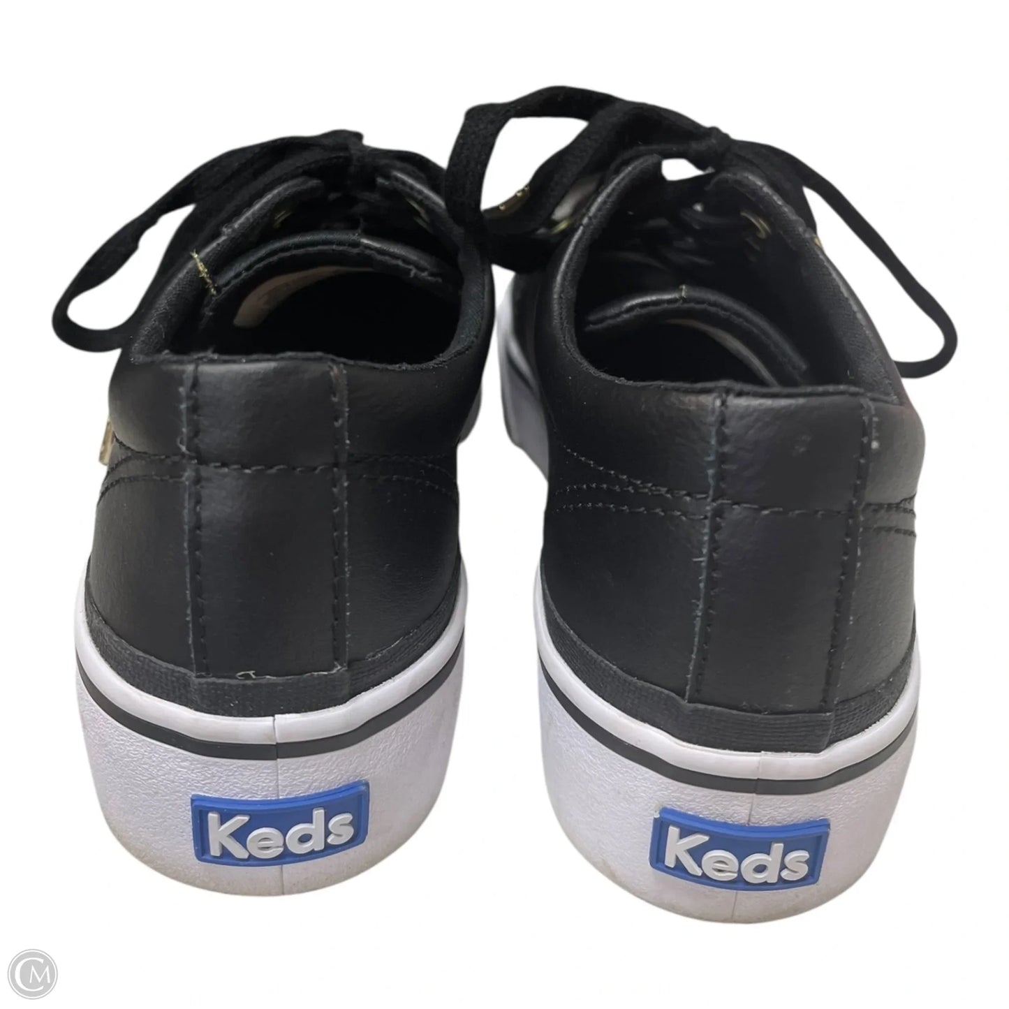 Shoes Sneakers By Keds In Black & White, Size: 6