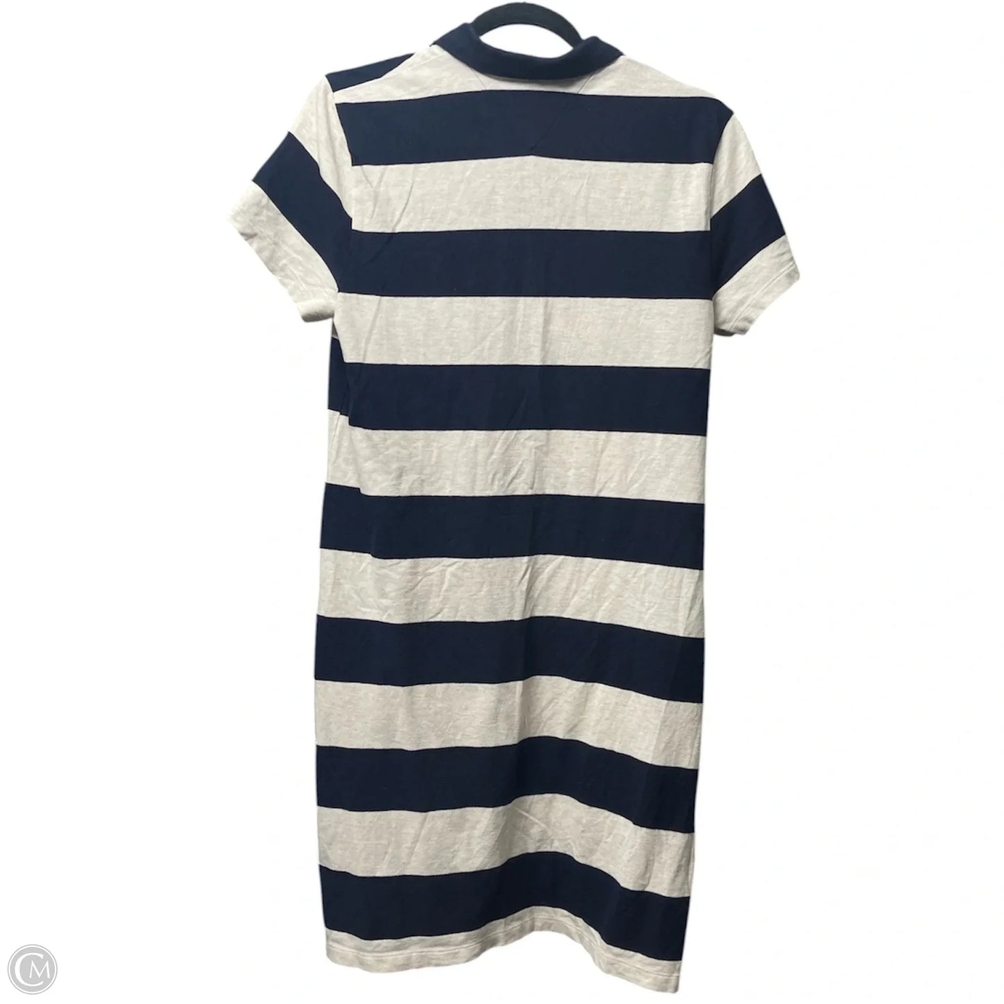 Dress Casual Short By Tommy Hilfiger In Blue & Tan, Size: M