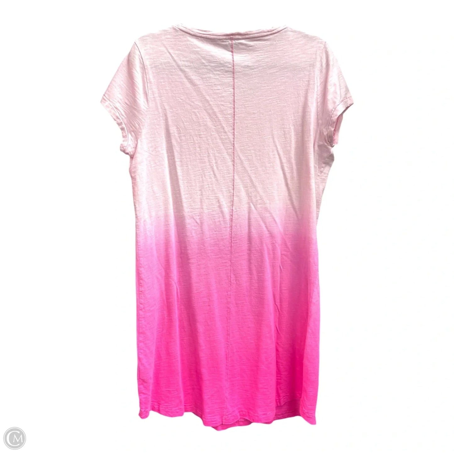 Dress Casual Short By Vineyard Vines In Pink, Size: L