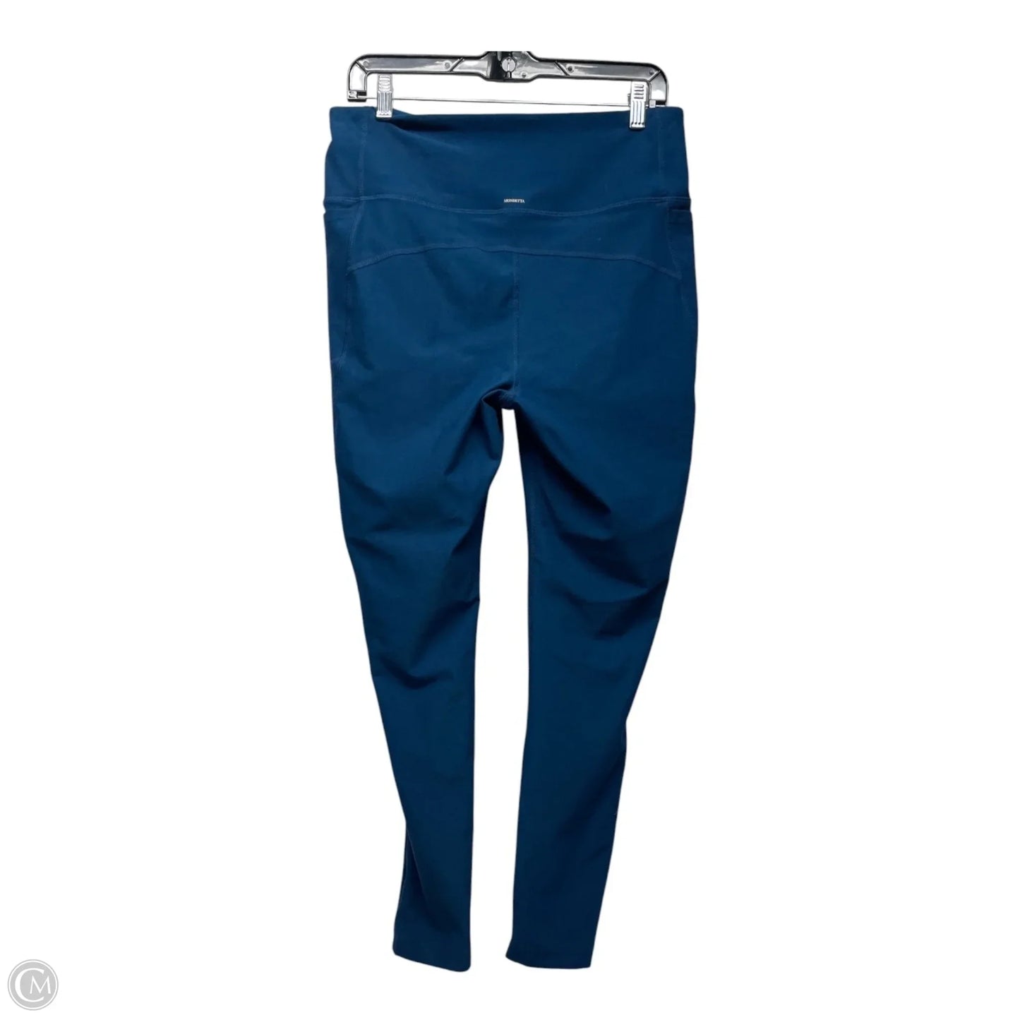 Athletic Leggings By Mondetta In Blue, Size: L