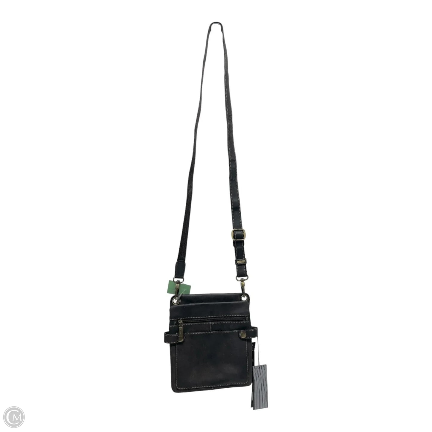 Crossbody Leather By Cmc, Size: Small