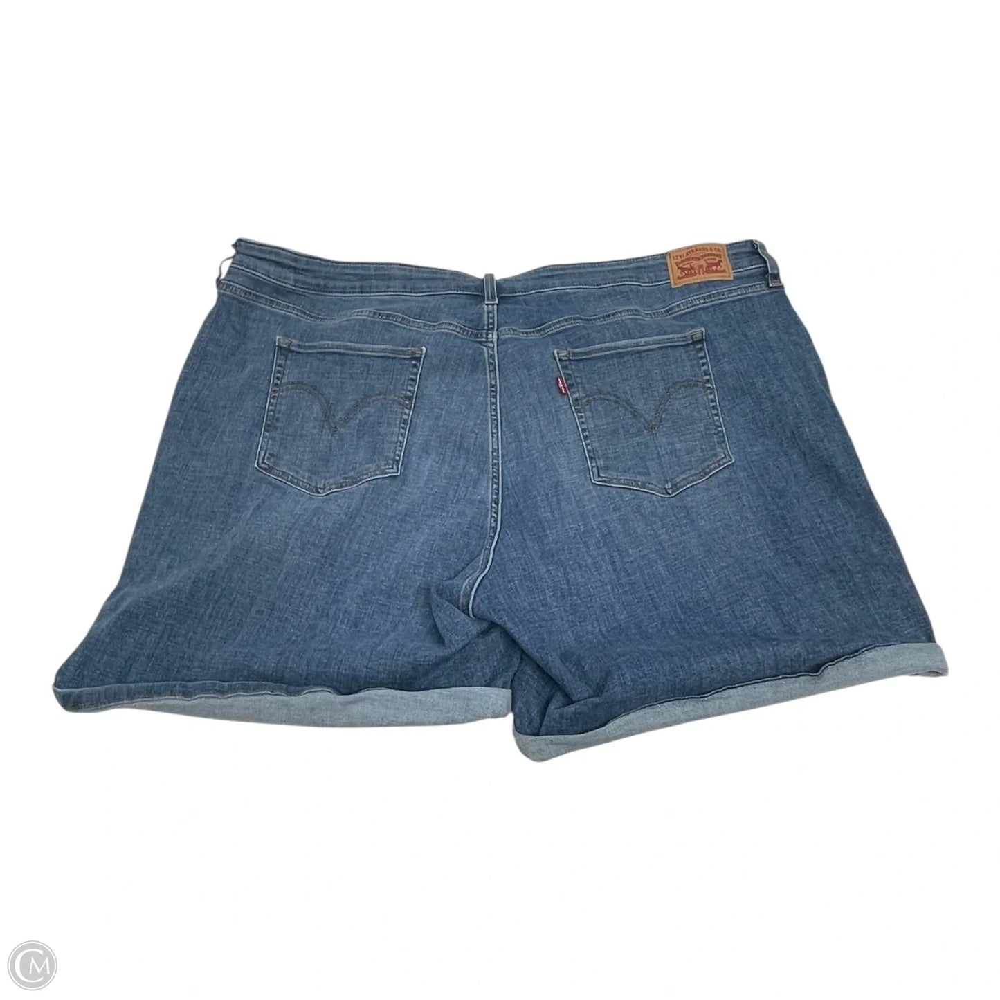 Shorts By Levis In Blue, Size: 3x
