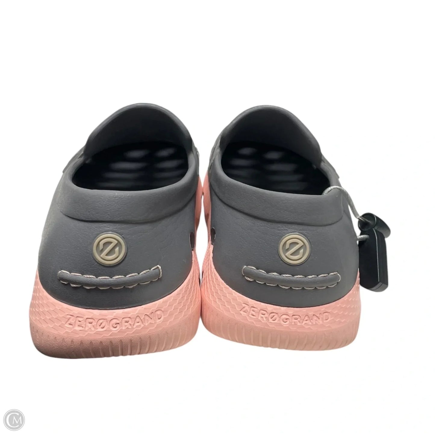 Shoes Flats By Cole-haan In Grey & Pink, Size: 9