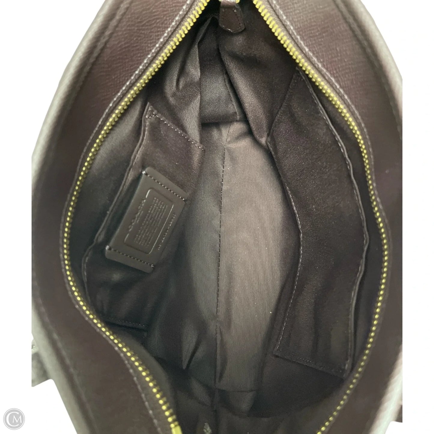 Tote Designer By Coach, Size: Small