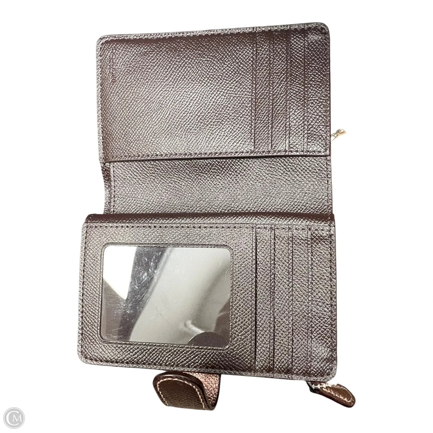 Wallet Designer By Coach, Size: Small