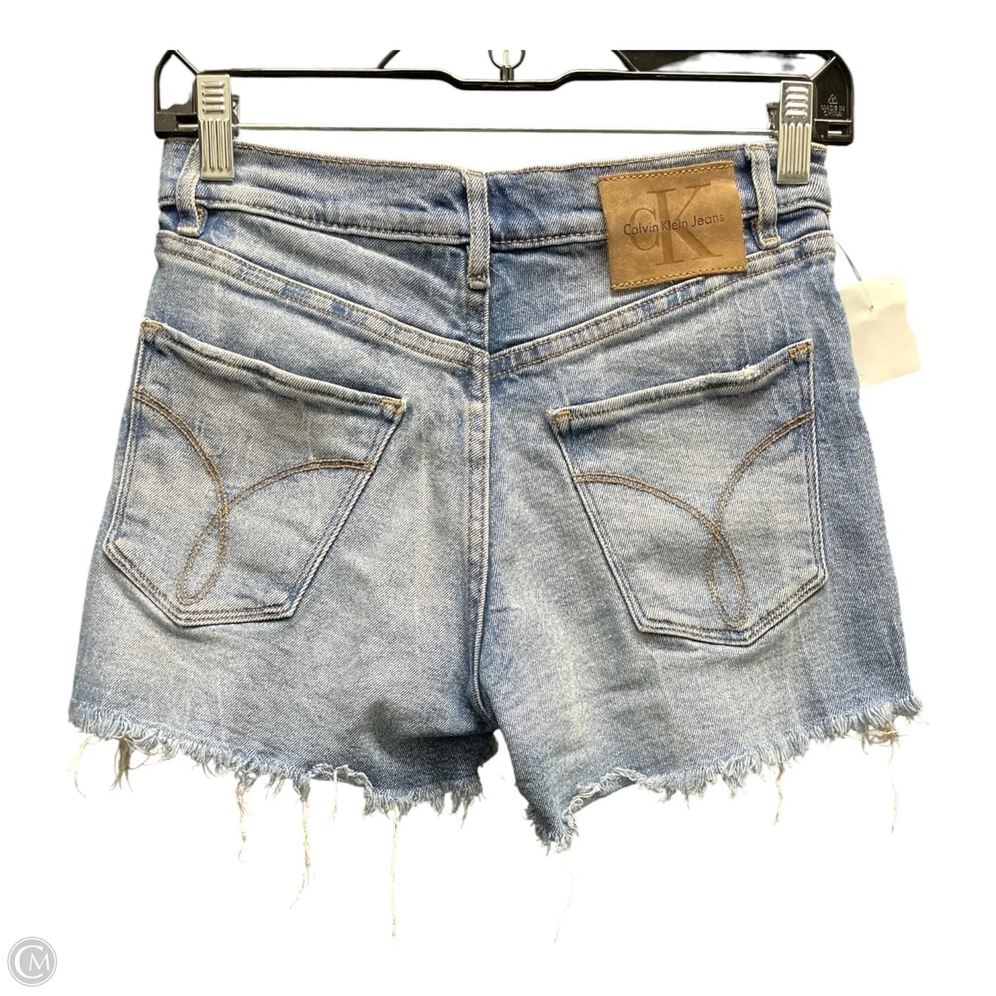 Shorts By Calvin Klein In Blue, Size: 0