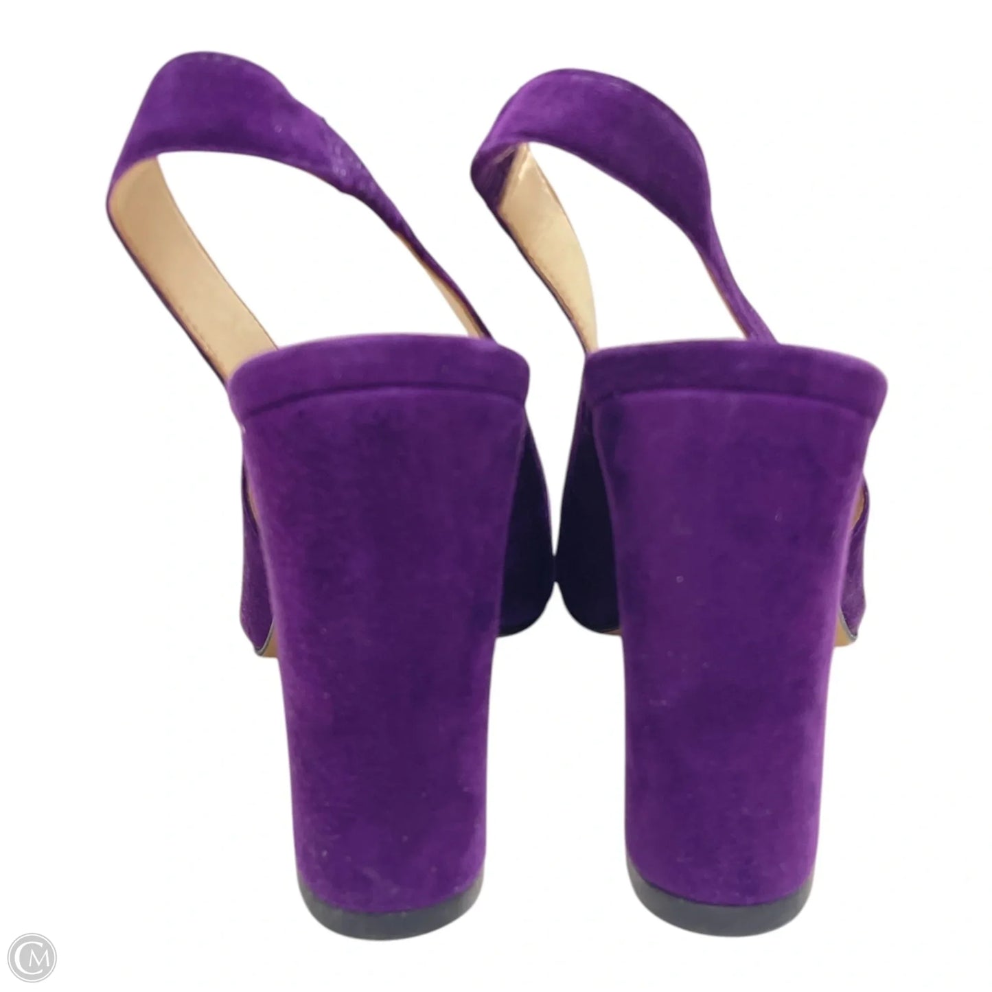 Shoes Heels Block By Vince Camuto In Purple, Size: 8