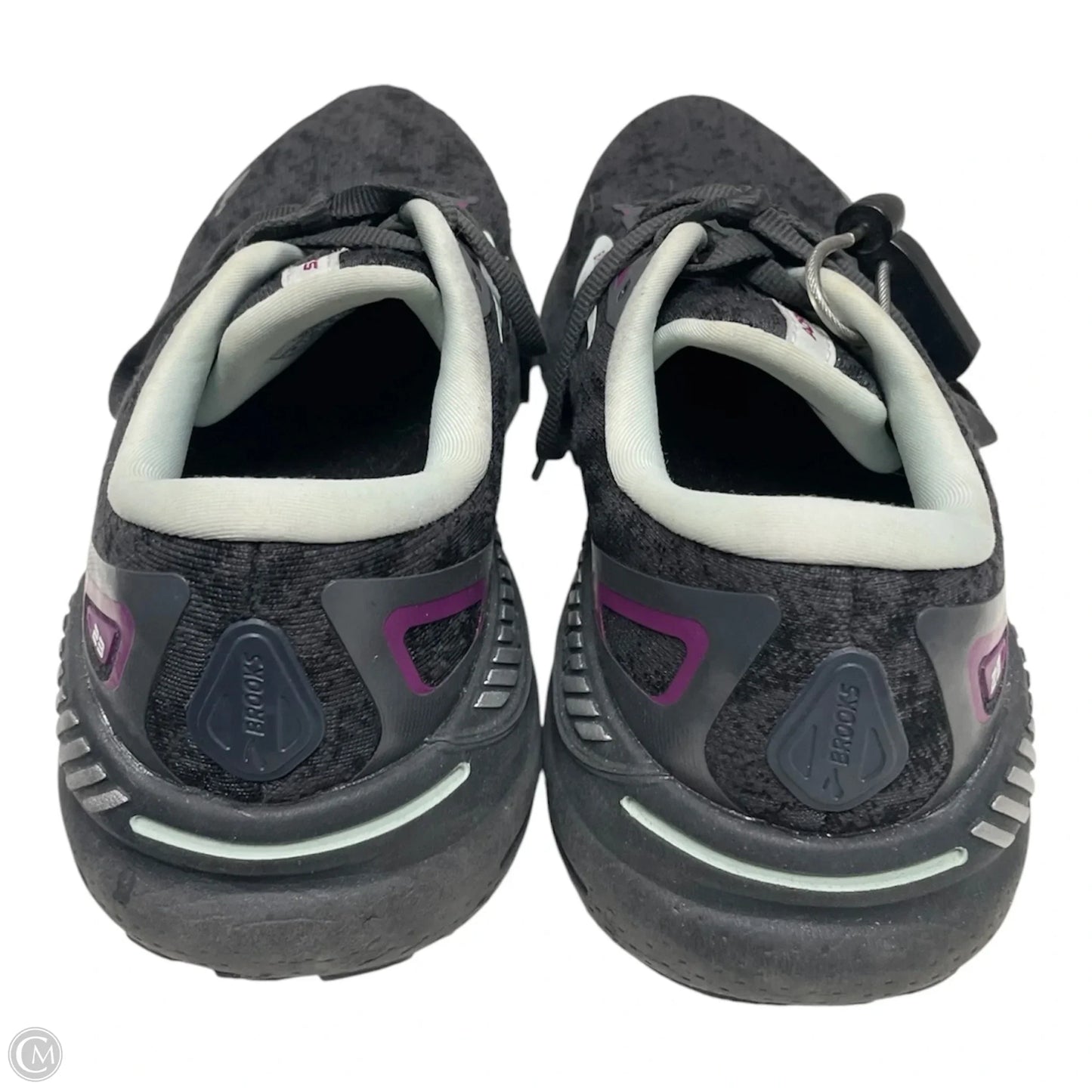 Shoes Athletic By Brooks In Blue & Grey, Size: 8