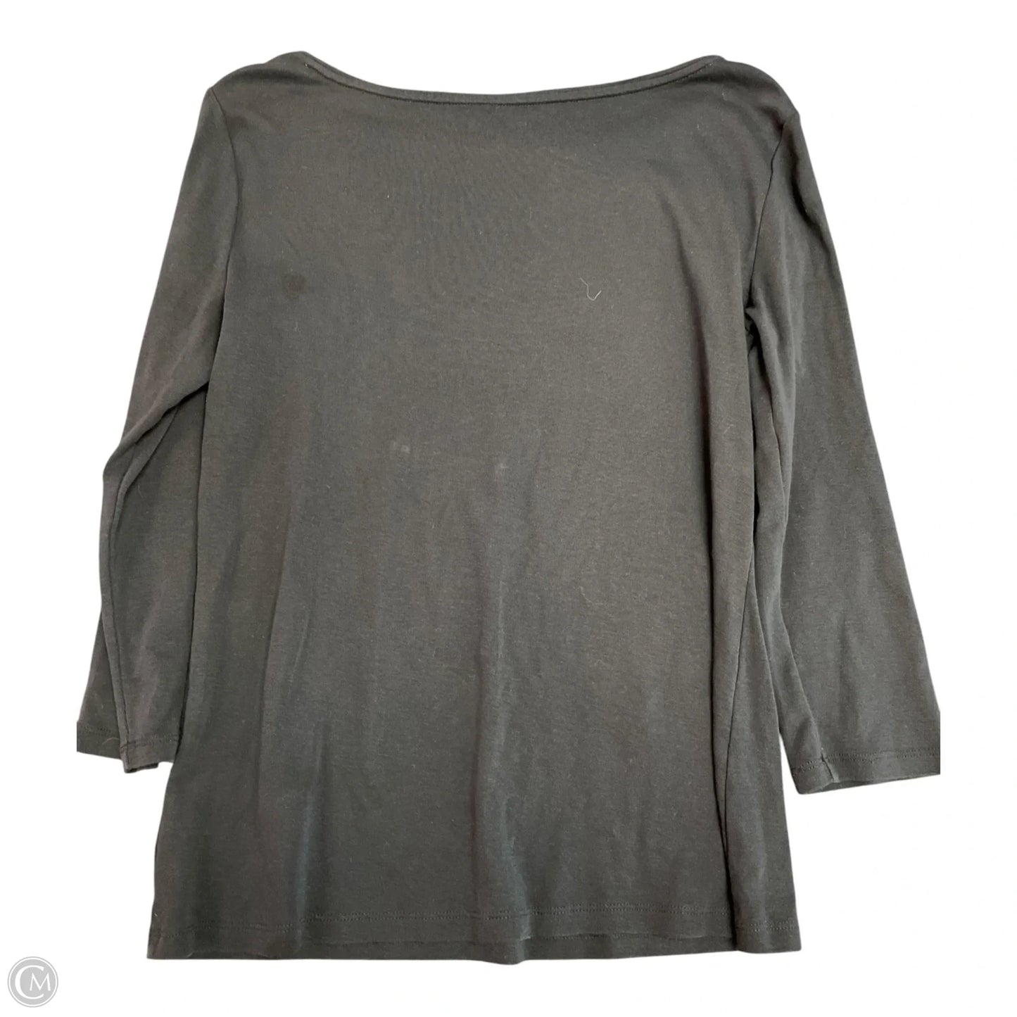 Top Long Sleeve By Talbots In Blue, Size: M