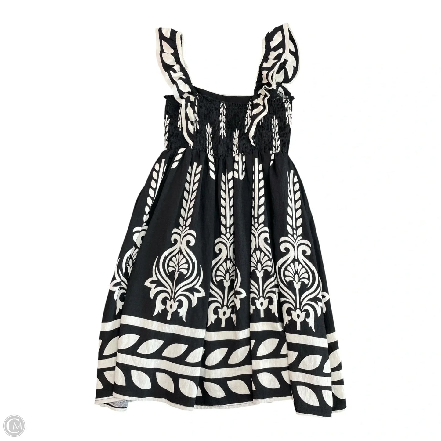 Dress Casual Short By Gigio In Black & White, Size: S