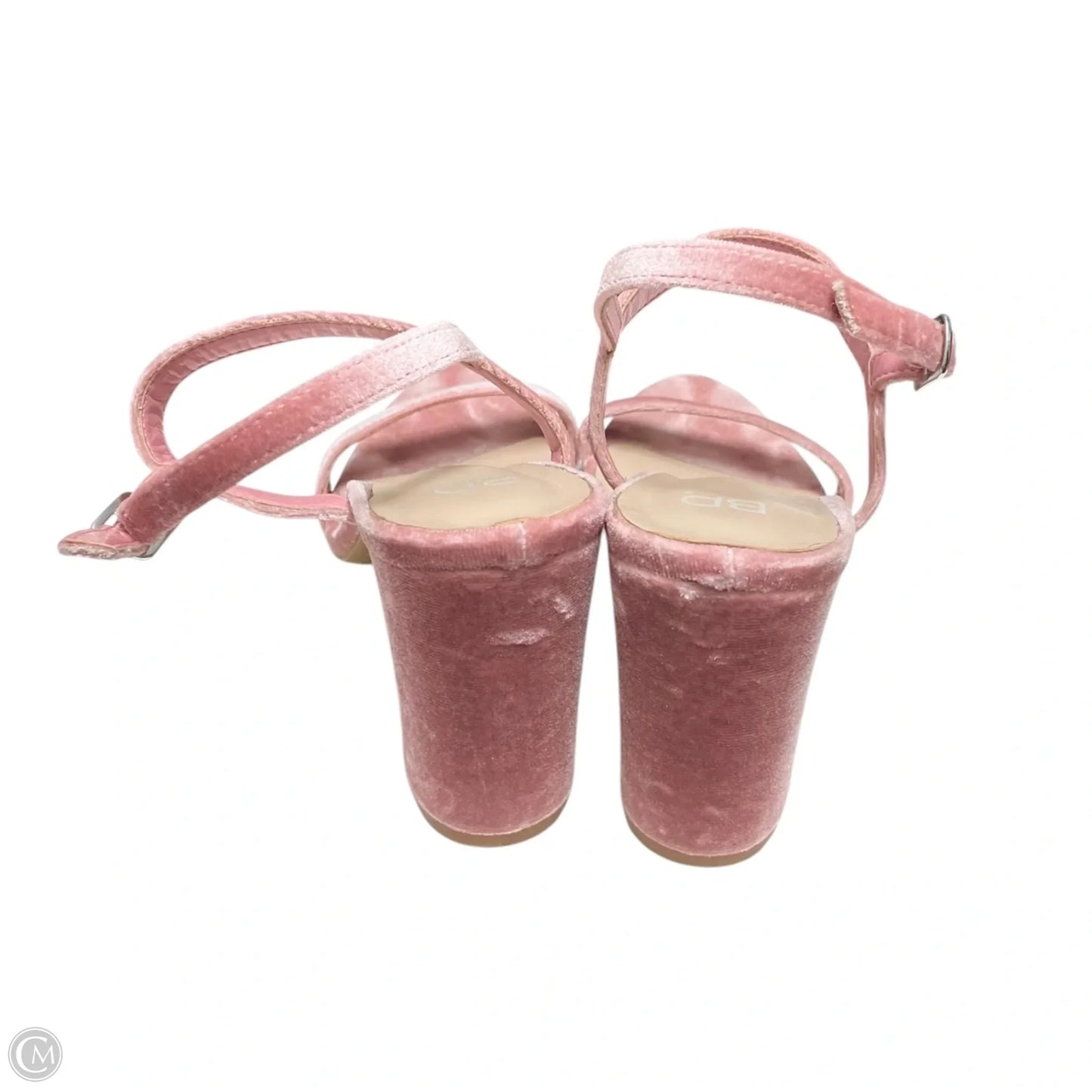Shoes Heels Block By Bp In Pink, Size: 8