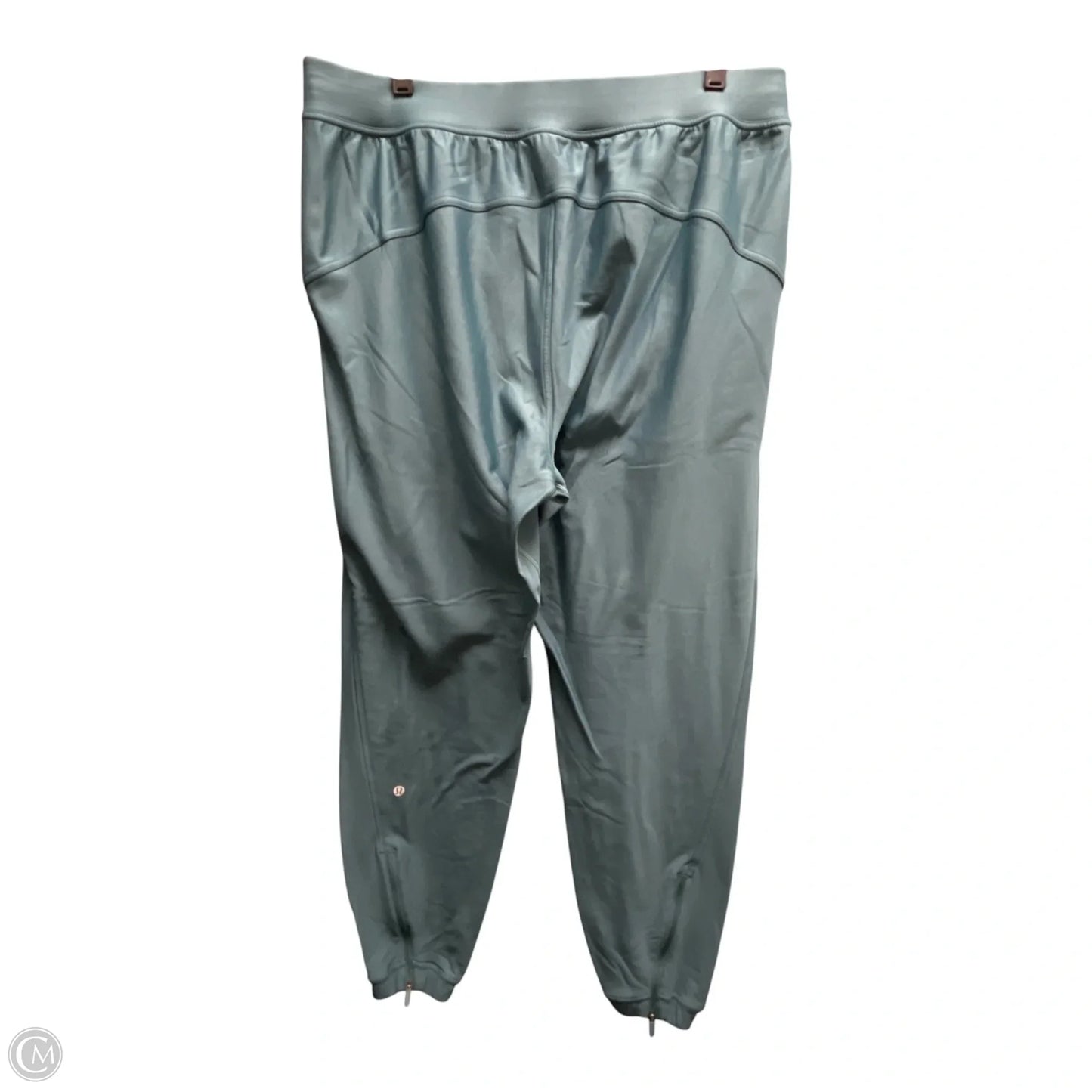 Athletic Pants By Lululemon In Green, Size: 14