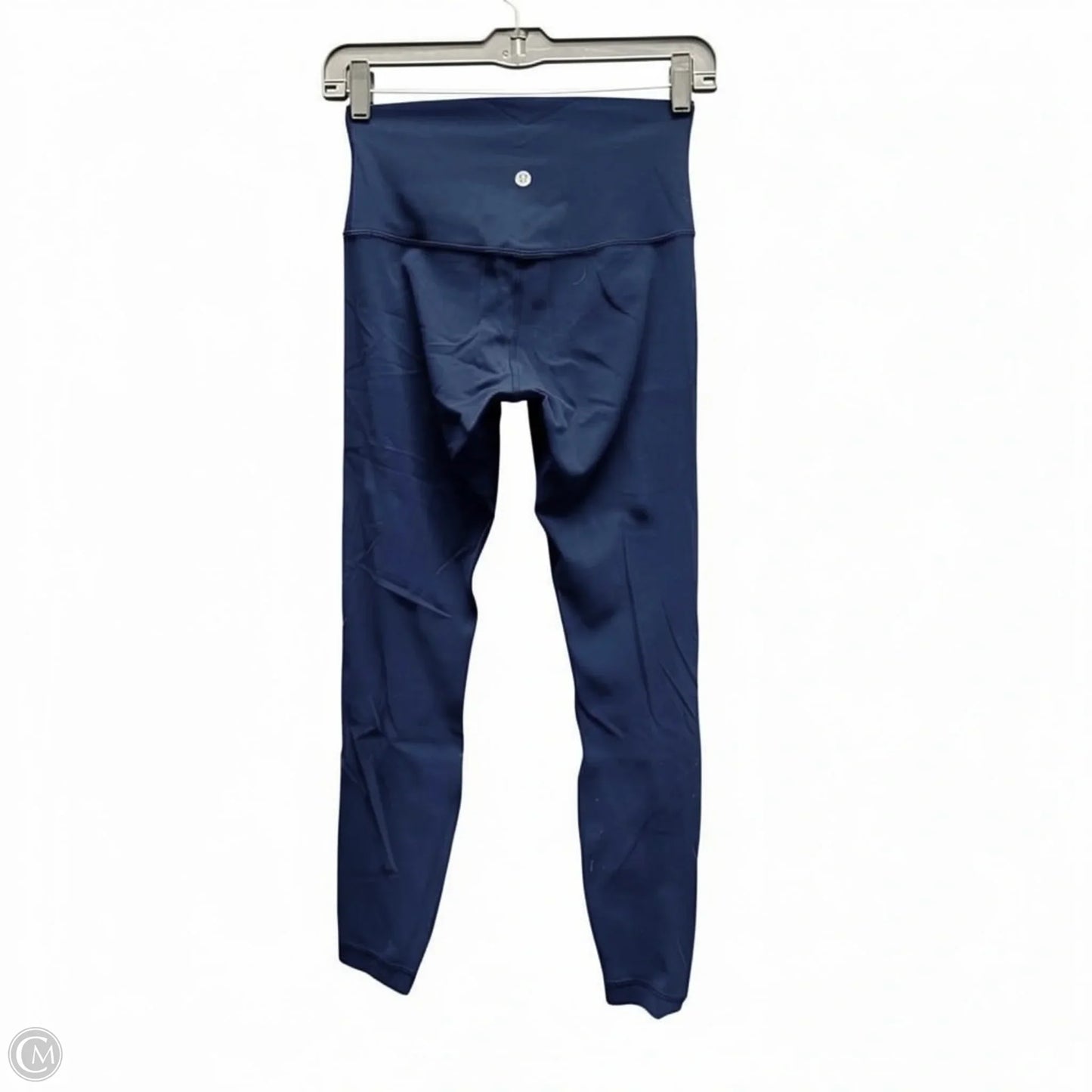 Athletic Leggings By Lululemon In Blue, Size: 6
