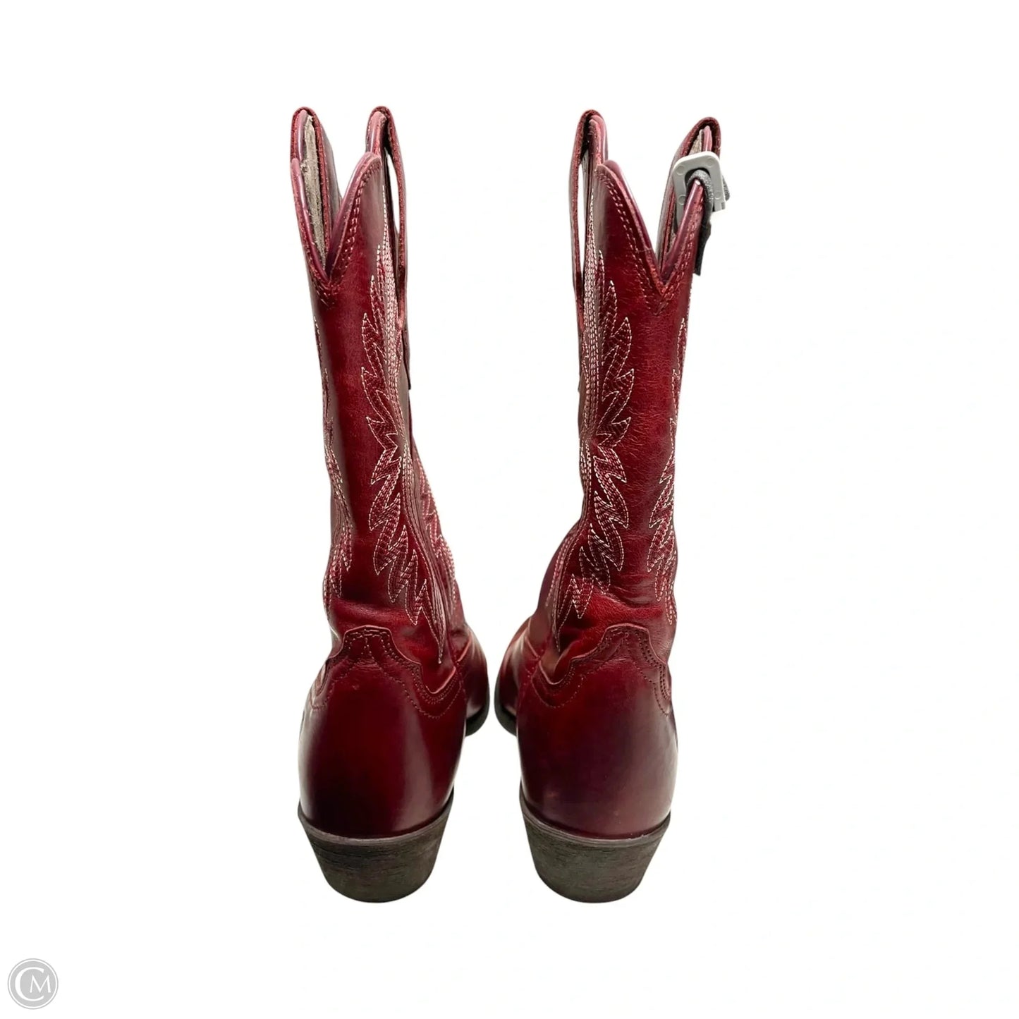 Boots Western By Ariat In Red, Size: 8