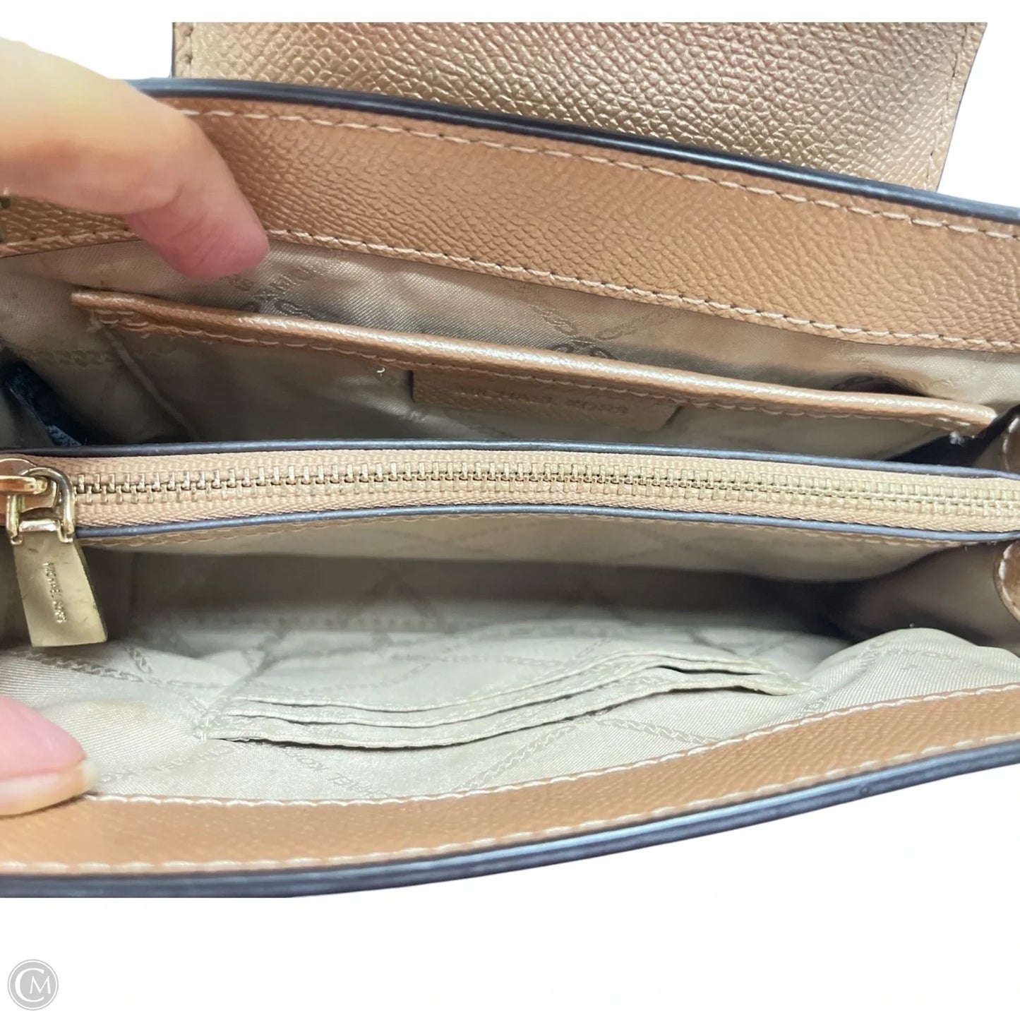 Crossbody Designer By Michael Kors, Size: Small