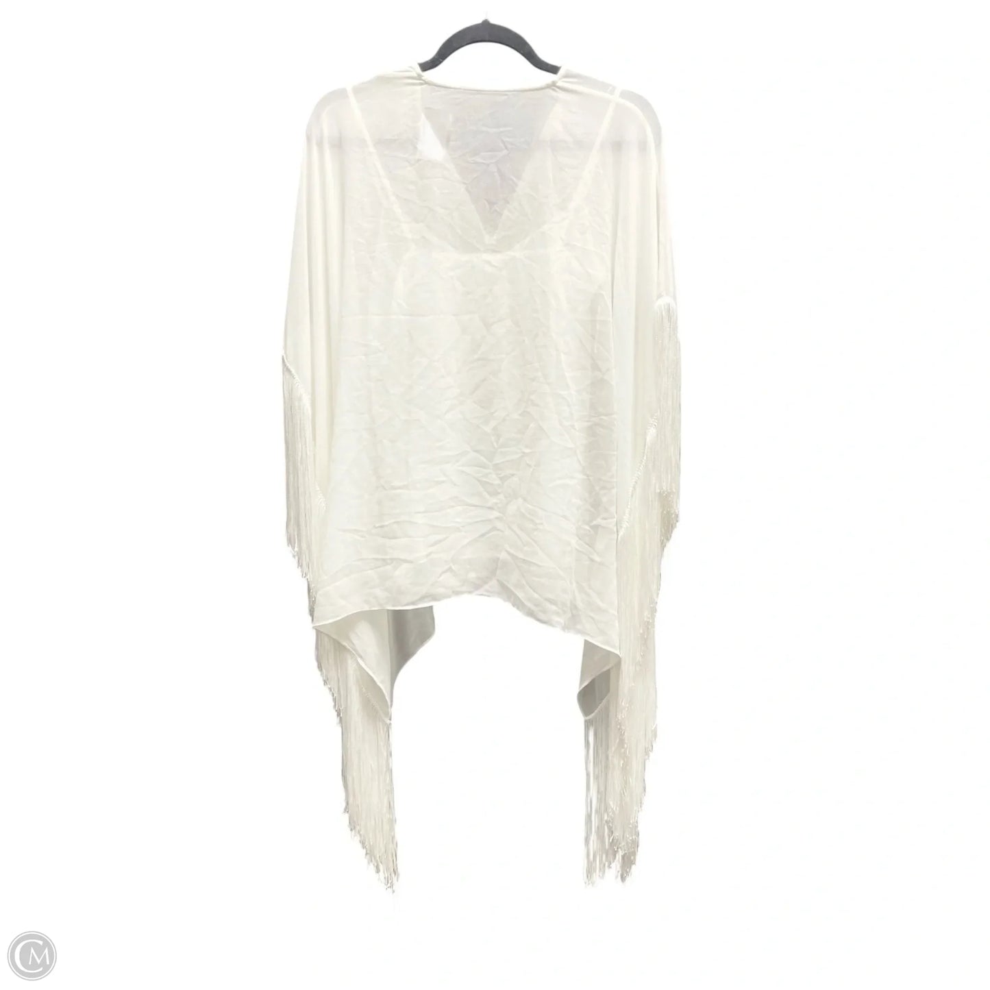 Top 2pc 3/4 Sleeve By Cma In White, Size: Xs