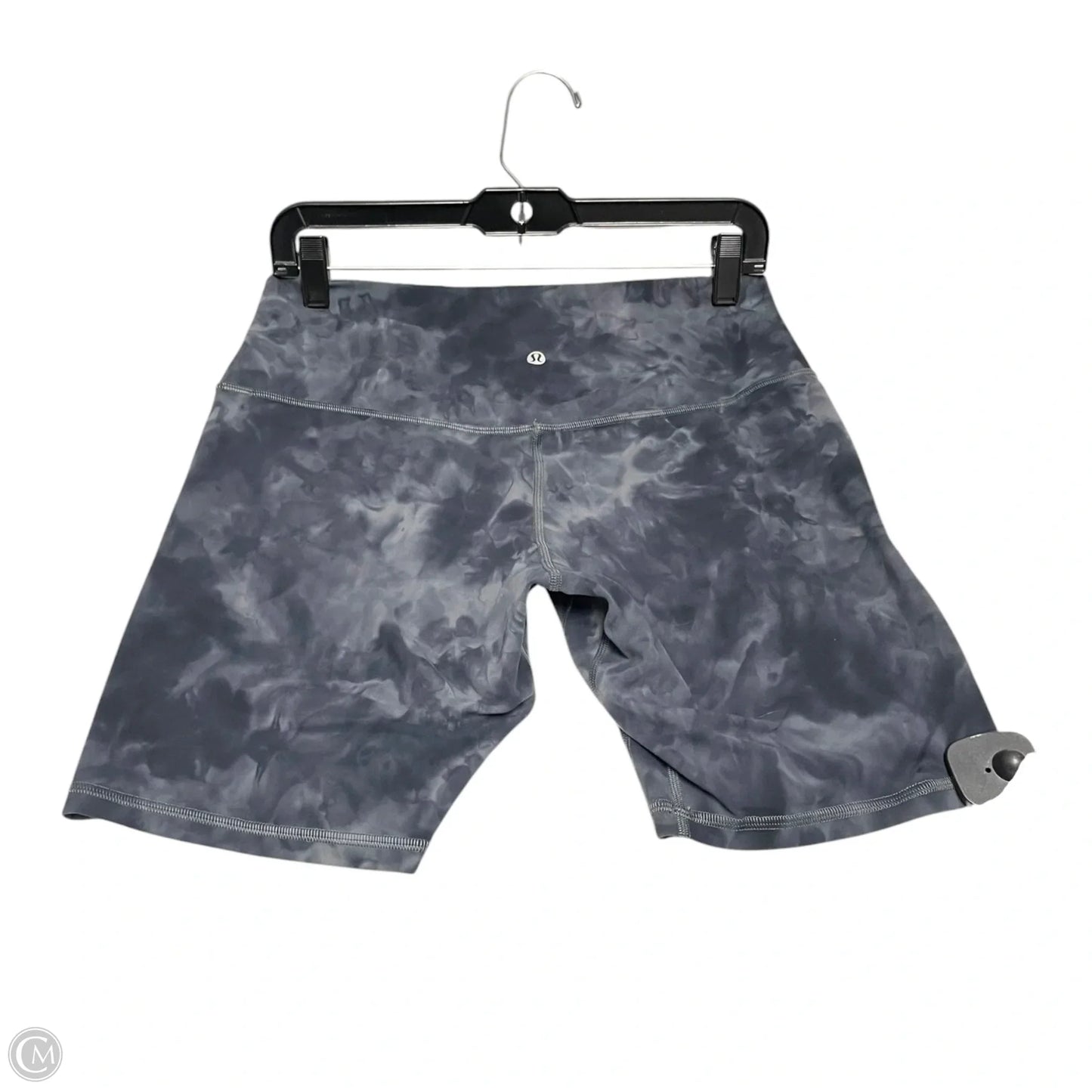 Athletic Shorts By Lululemon In Black, Size: 12