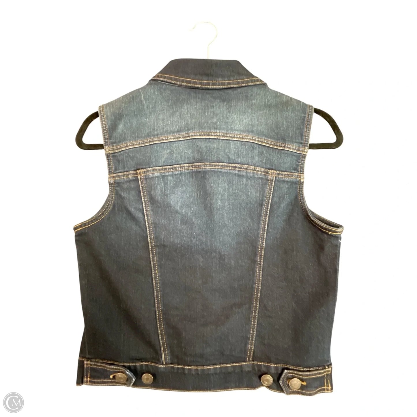Vest Other By Wax Jean In Blue, Size: M