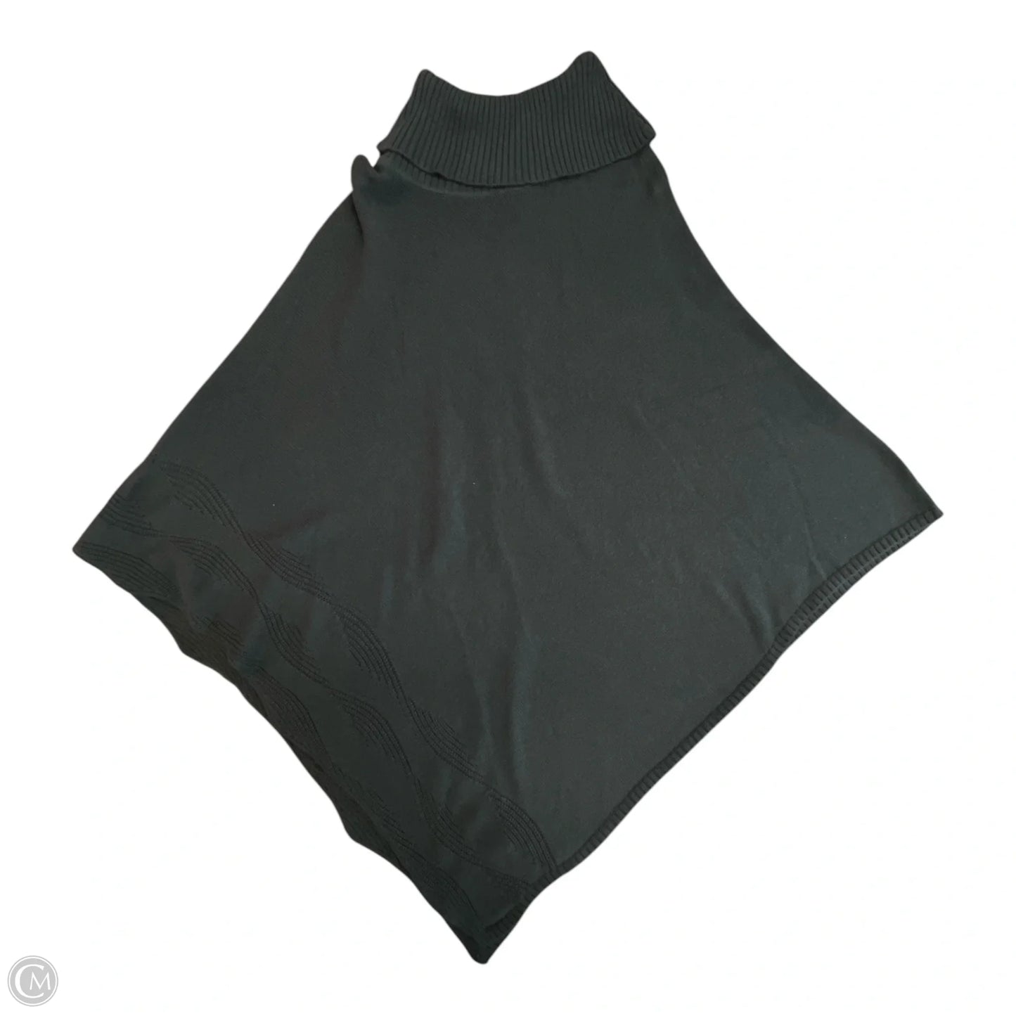 Poncho By Soft Surroundings In Blue, Size: Osfm