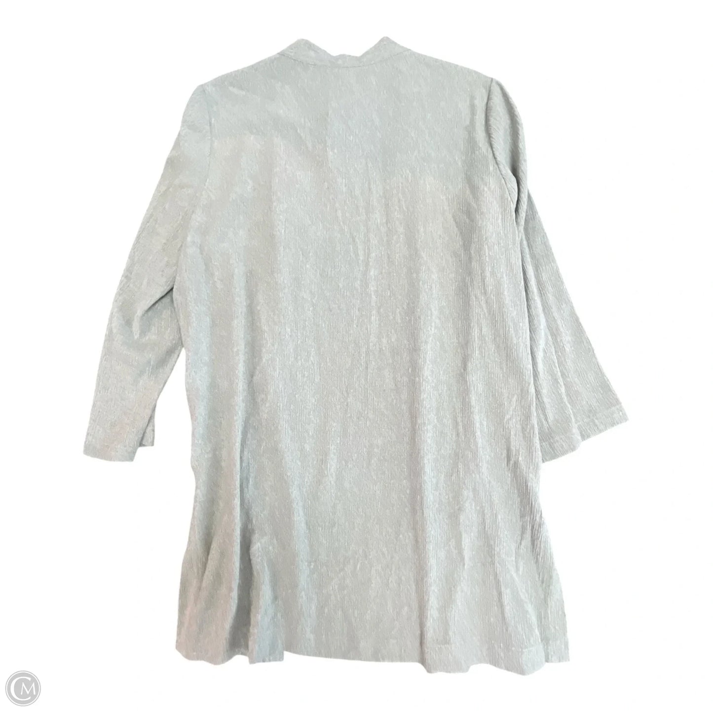 Cardigan By Kasper In Grey, Size: 12