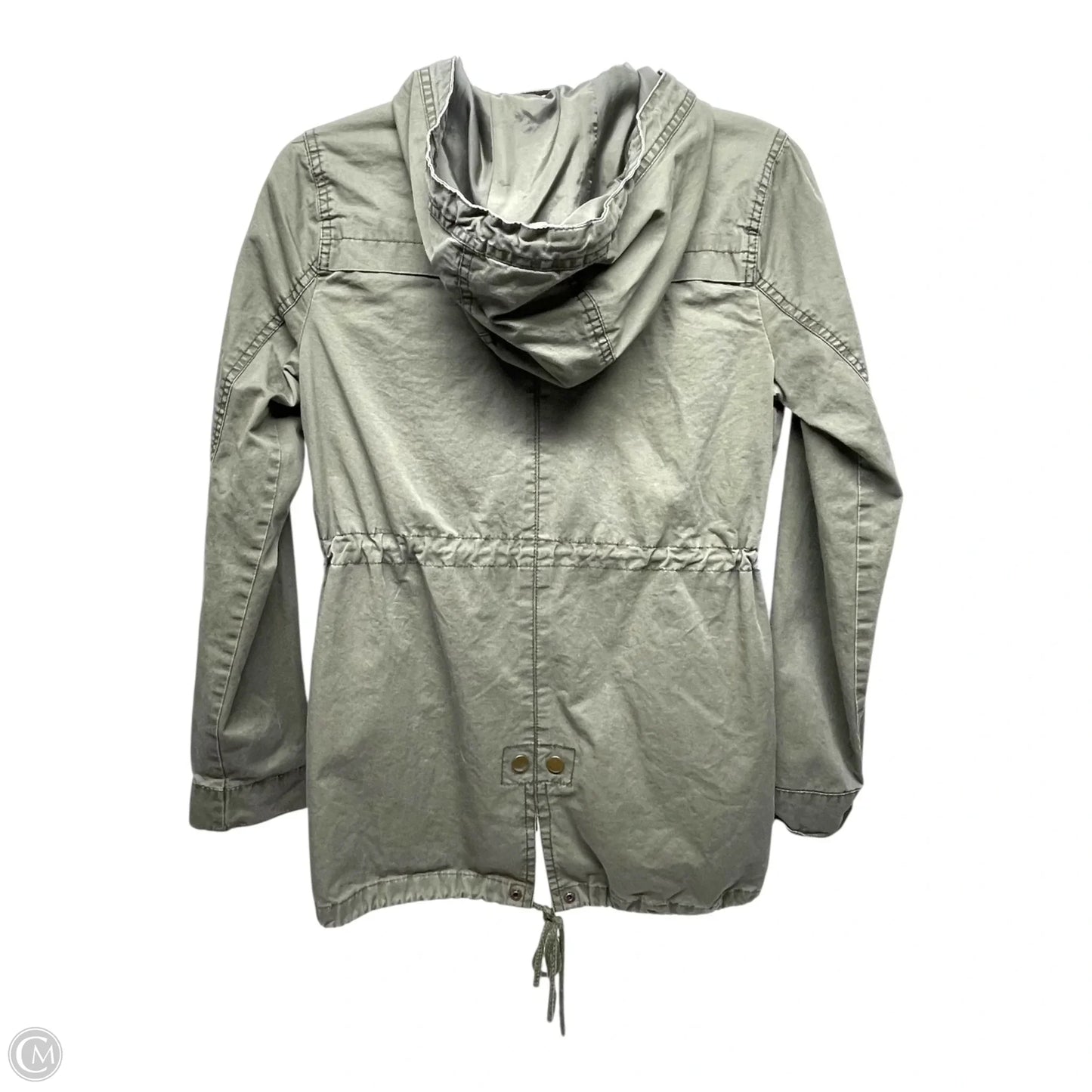 Jacket Other By Forever 21 In Grey, Size: S