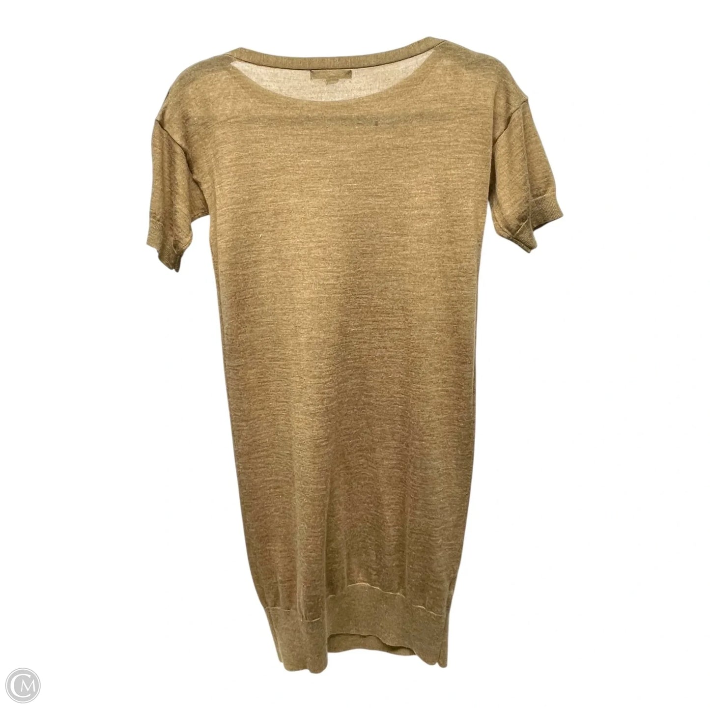 Dress Sweater By Mango In Brown, Size: Xs