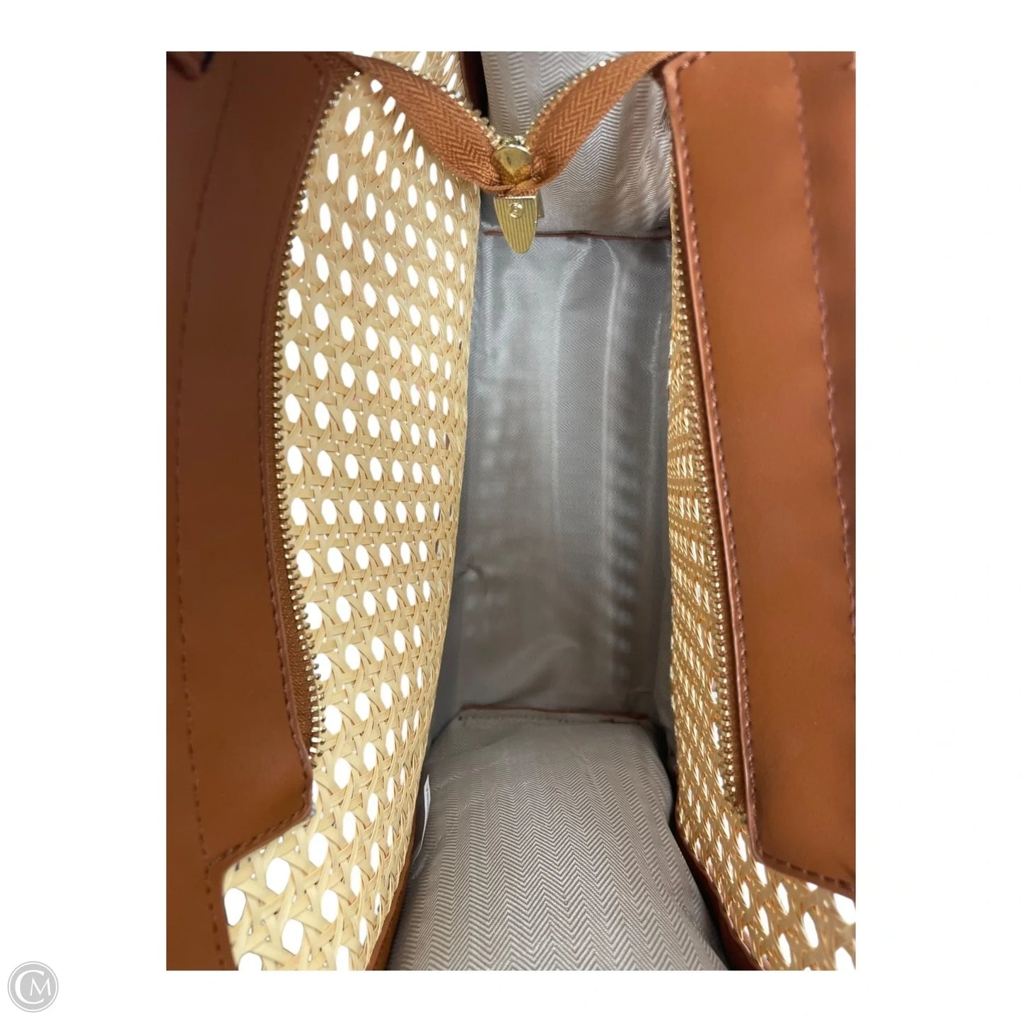 Tote By Clothes Mentor, Size: Small