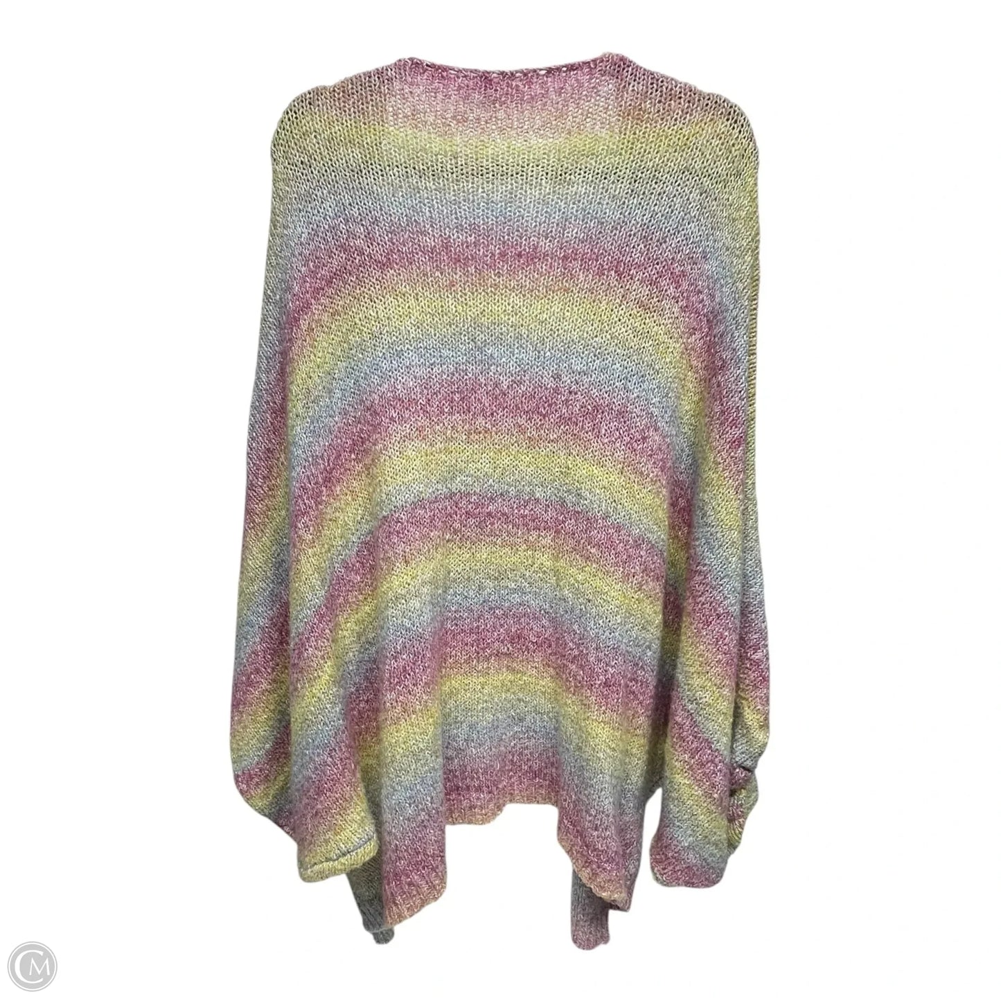 Cardigan By Ee Some In Multi-colored, Size: Osfm