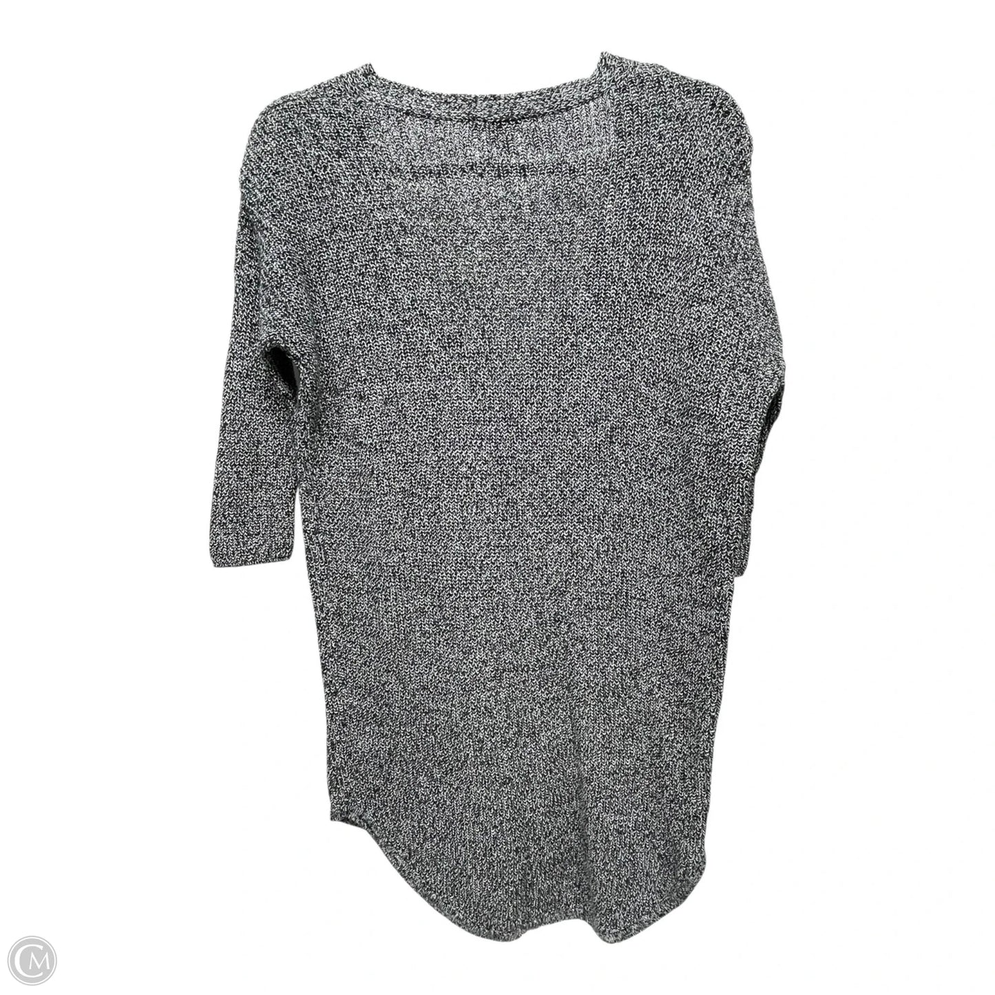 Sweater By Express In Black & White, Size: Sp