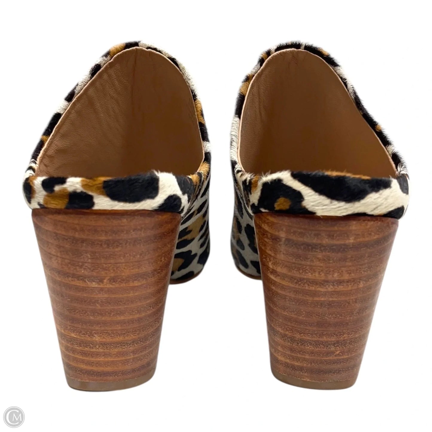 Shoes Heels Block By Able In Animal Print, Size: 7