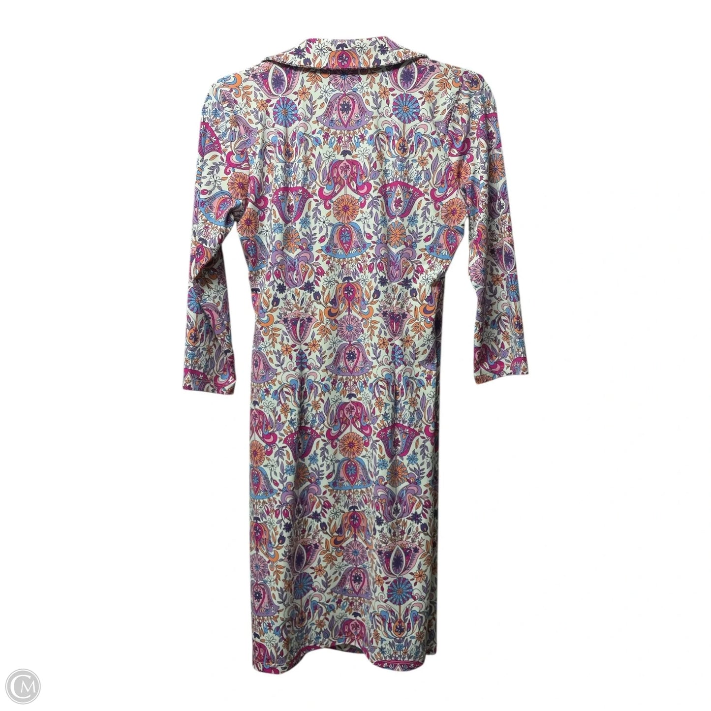 Dress Casual Short By Talbots In Floral Print, Size: Sp