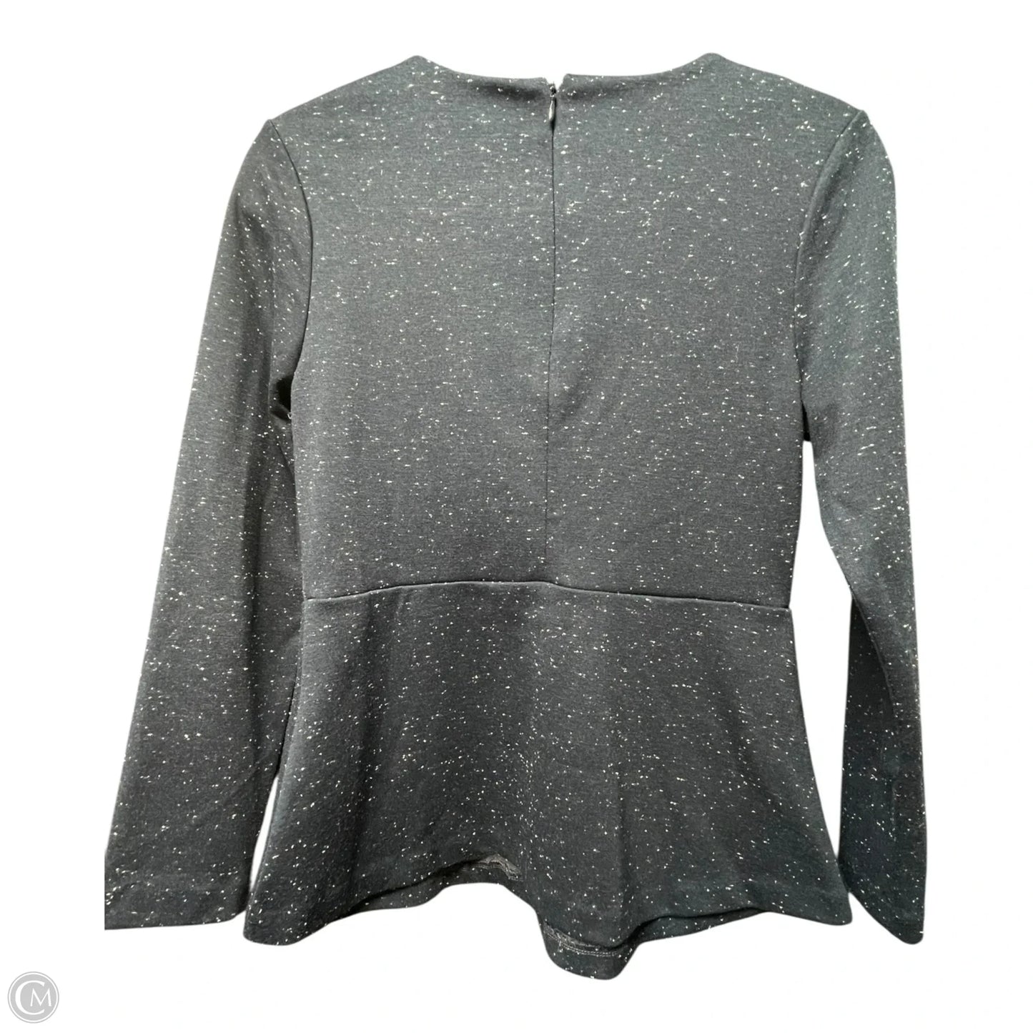 Top Long Sleeve By Ann Taylor In Navy, Size: Xs