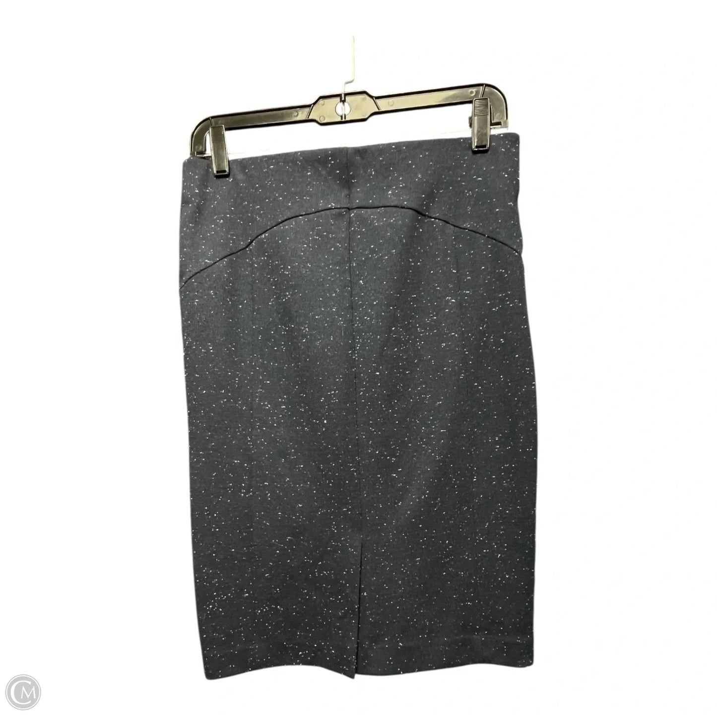 Skirt Midi By Ann Taylor In Navy, Size: 4