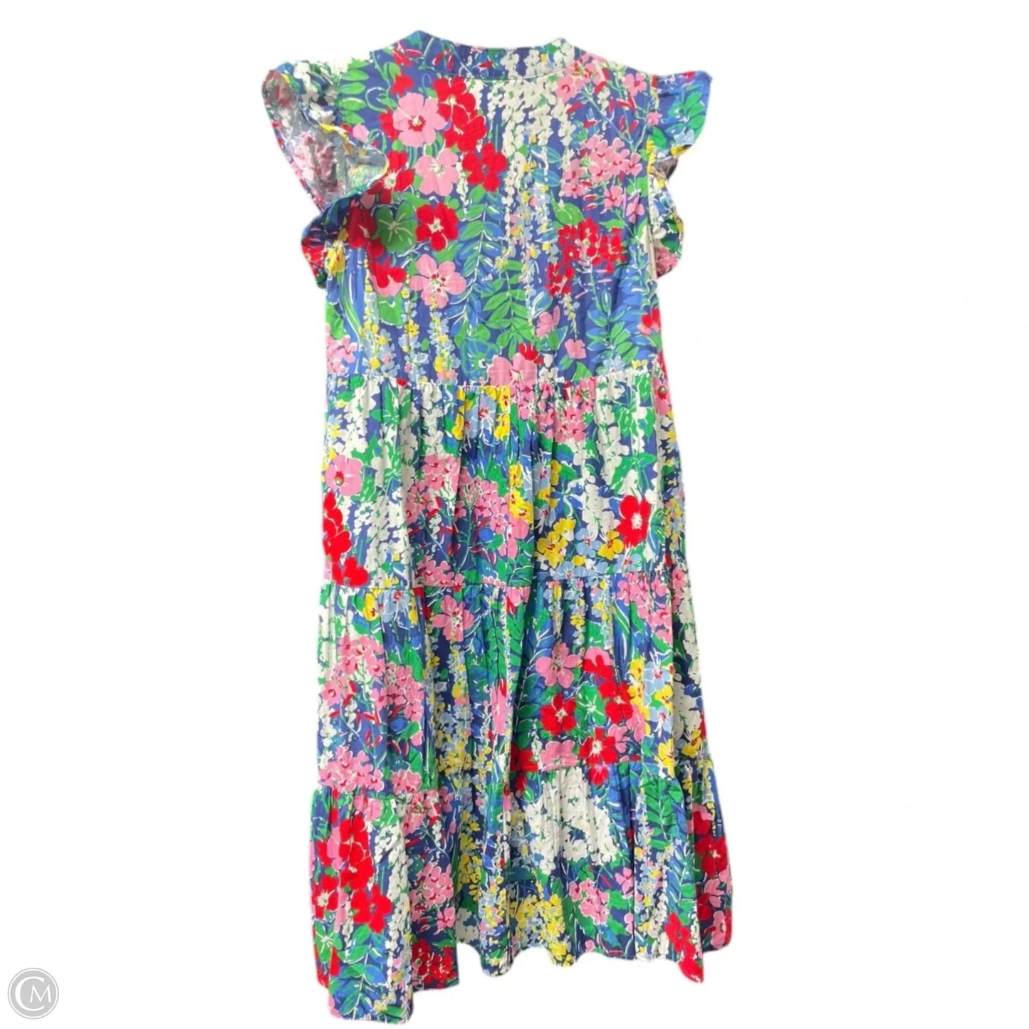 Dress Casual Maxi By Entro In Multi-colored, Size: M
