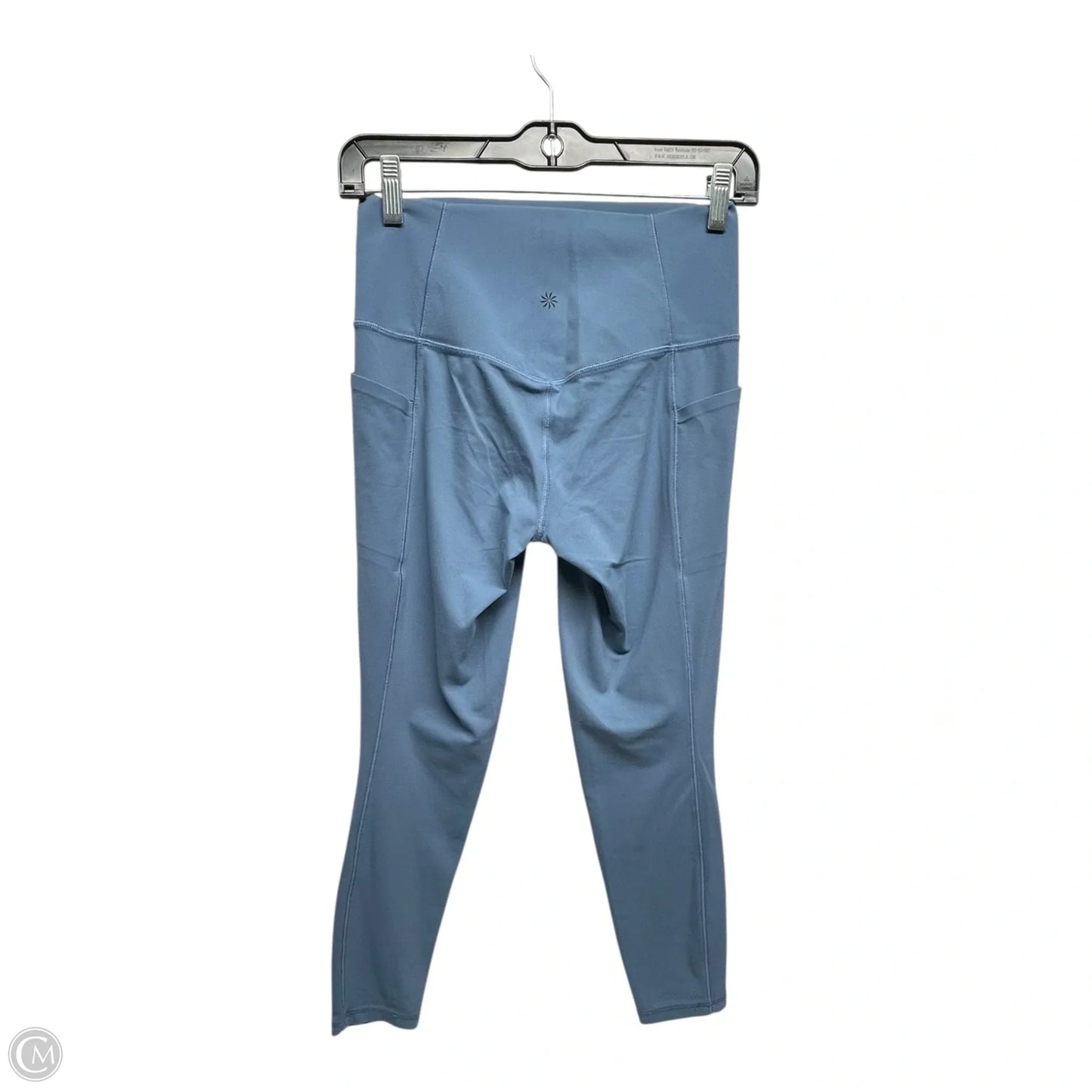 Athletic Leggings By Athleta In Blue, Size: S