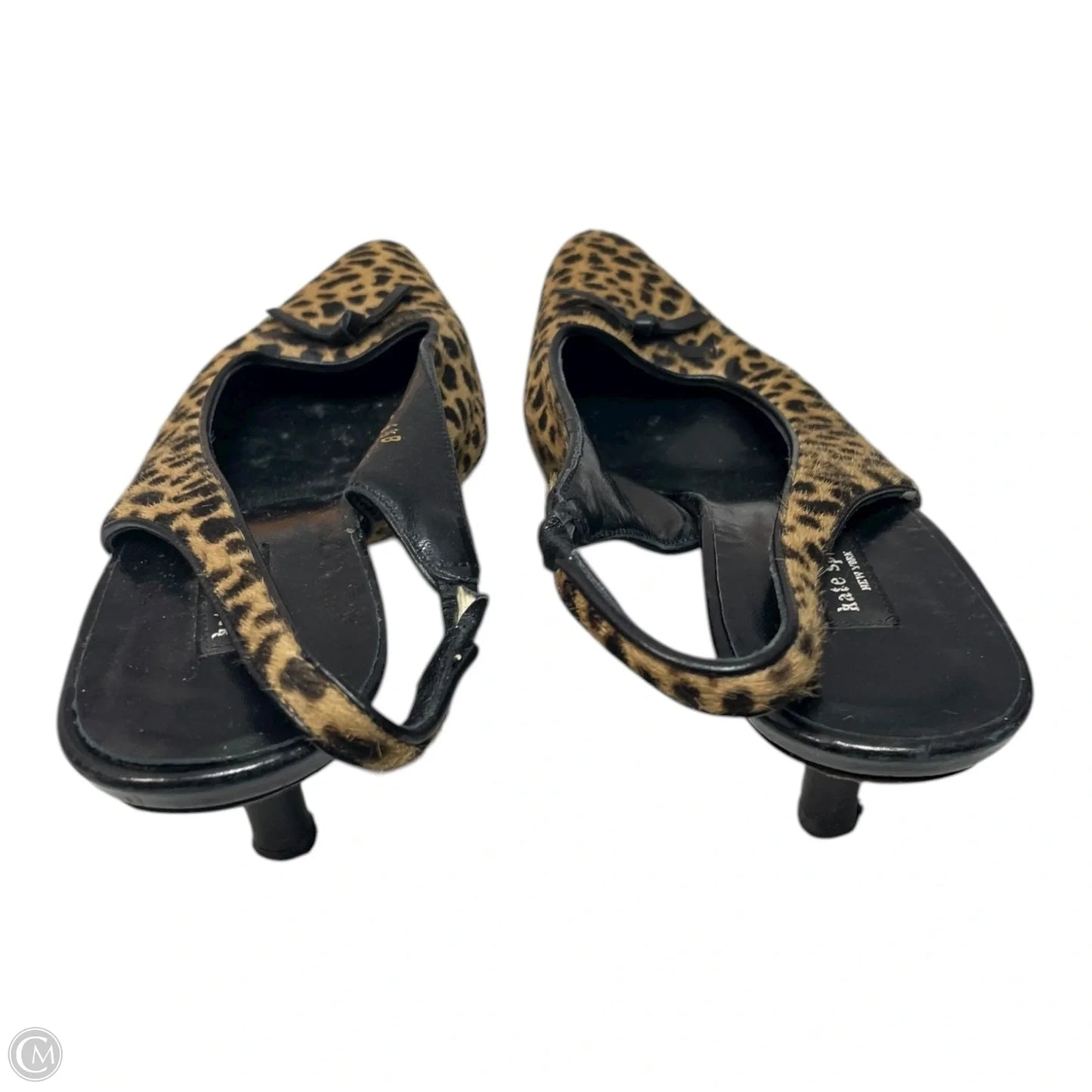 Shoes Designer By Kate Spade In Animal Print, Size: 6.5