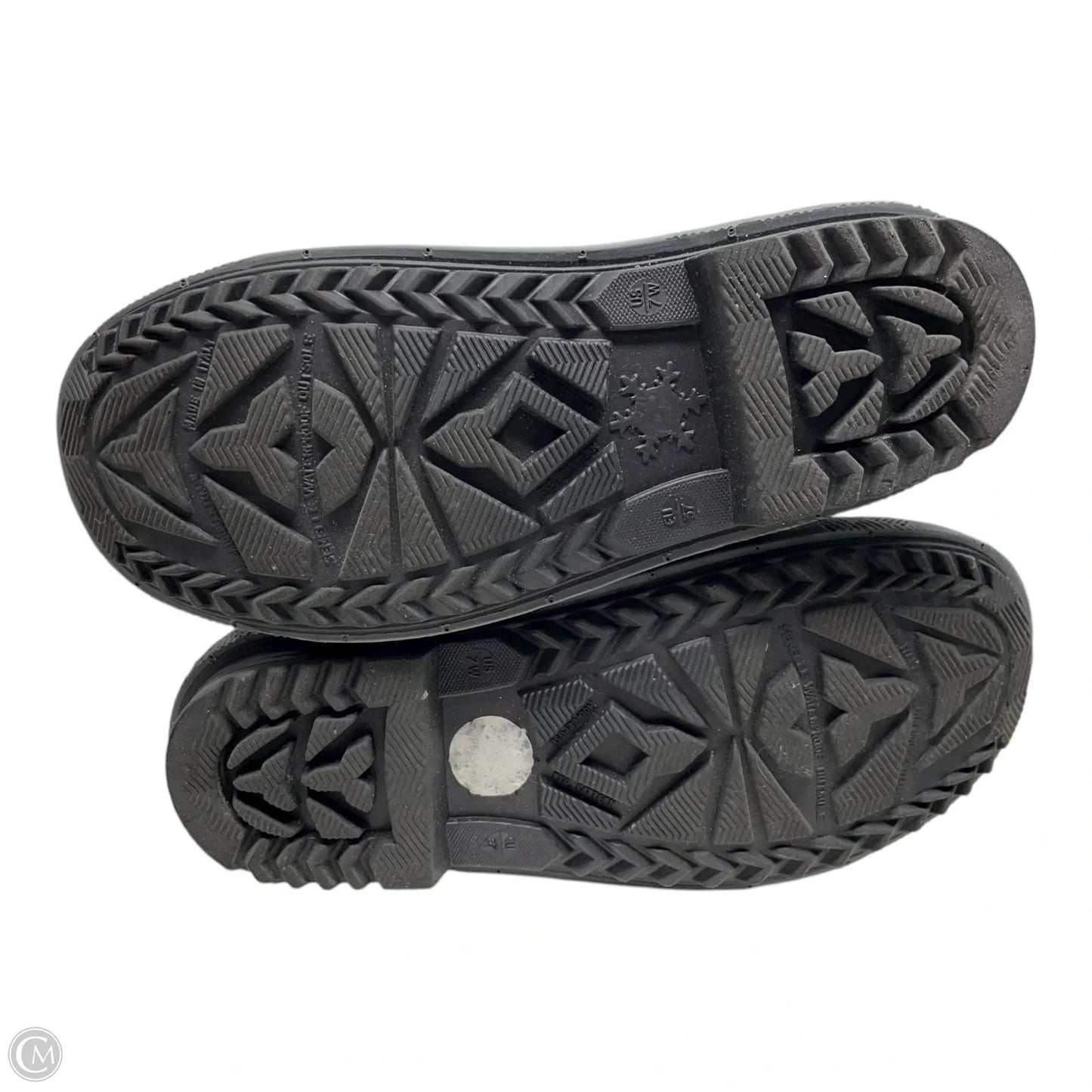 Boots Snow By PAJAR In Black, Size: 7