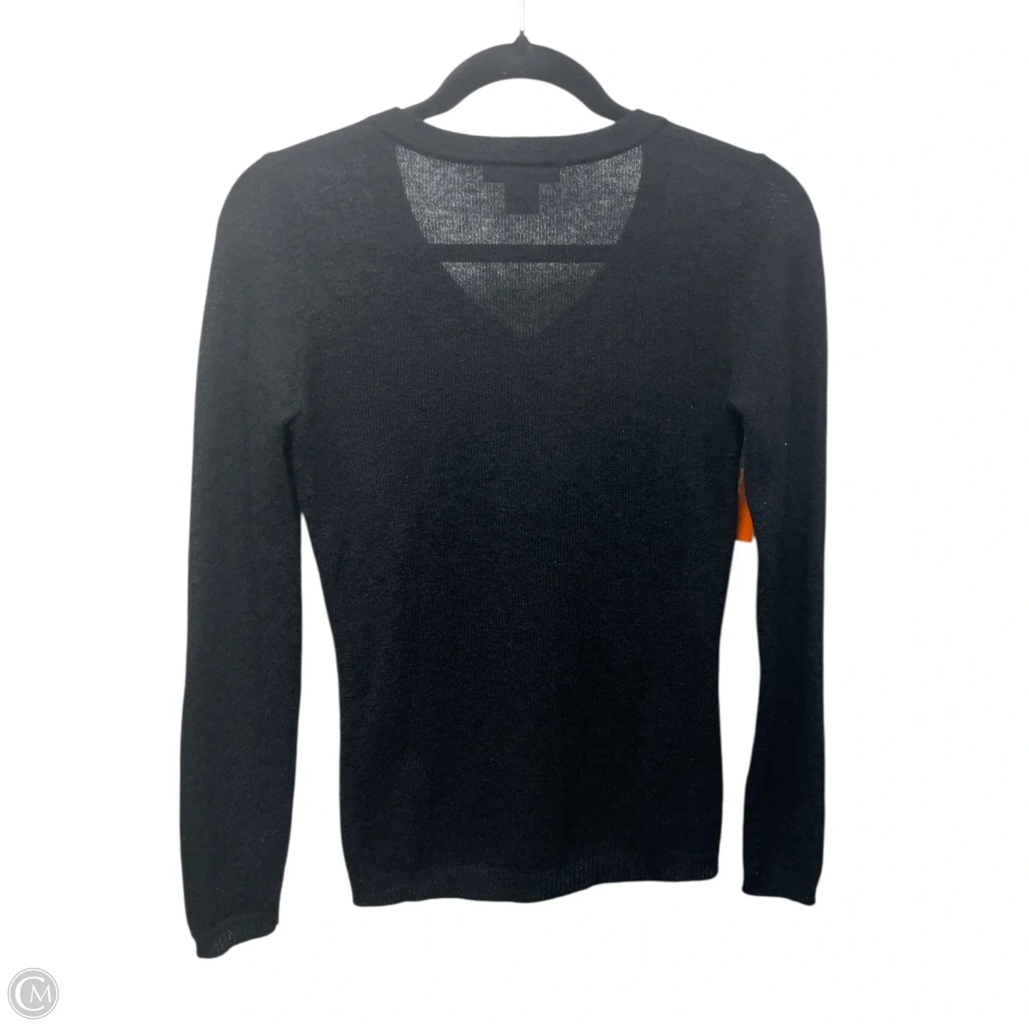 Sweater Cashmere By Ann Taylor In Black, Size: Xxsp