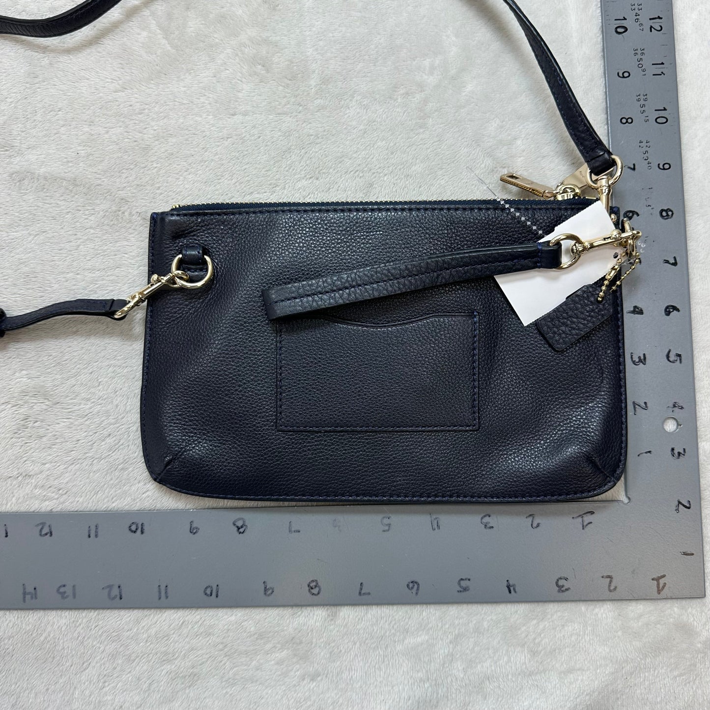 Crossbody Designer By Coach, Size: Small