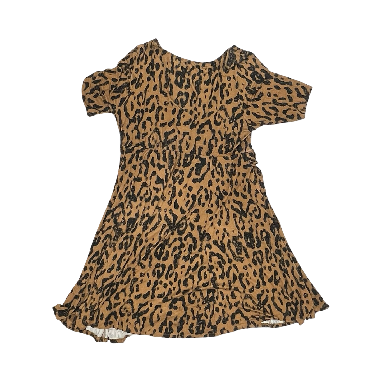 Dress Casual Midi By Torrid In Animal Print, Size:2X
