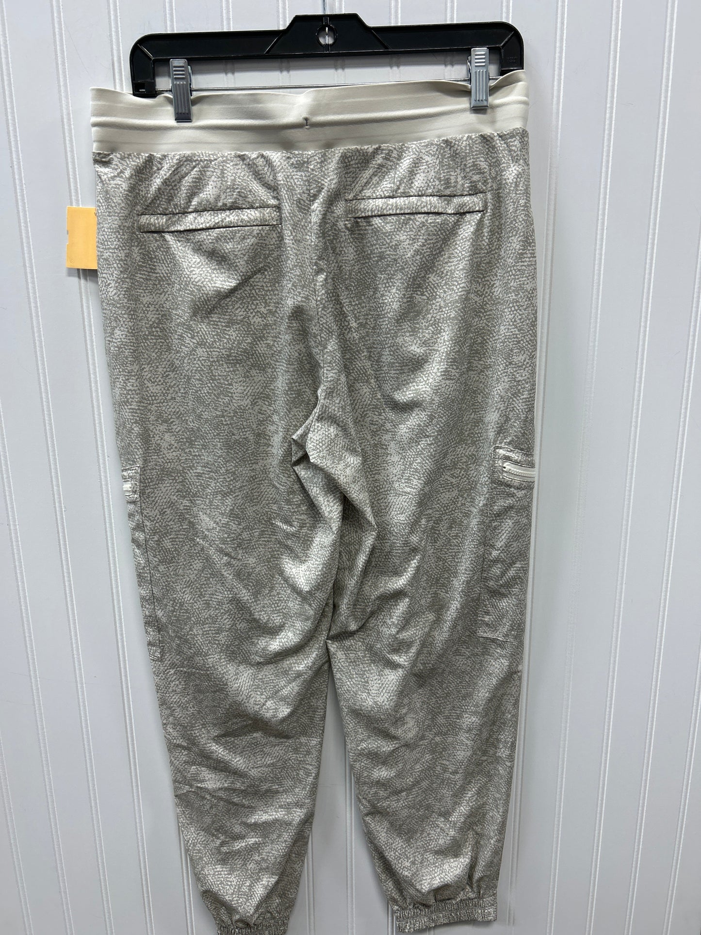 Athletic Pants By Athleta In Cream, Size:10
