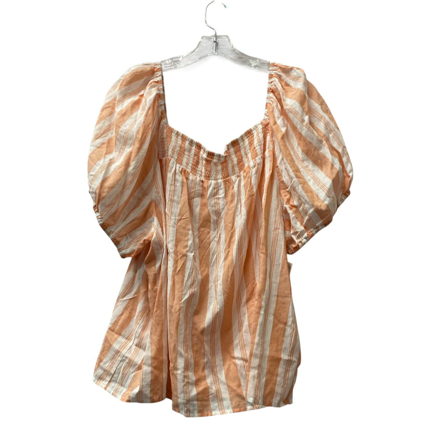 Top Ss By Ana In Orange, Size:2X