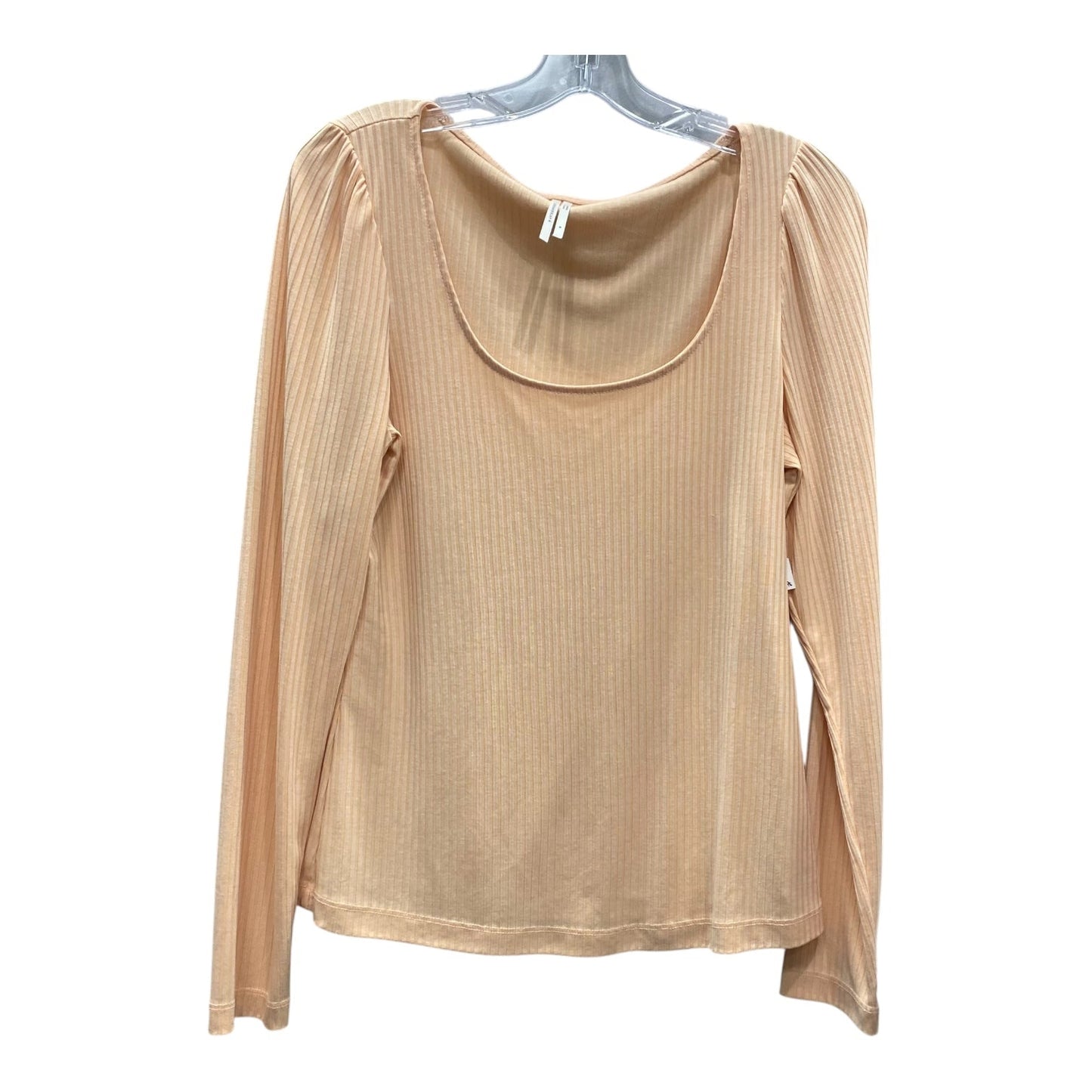 Top Ls By Anthropologie In Peach, Size:M