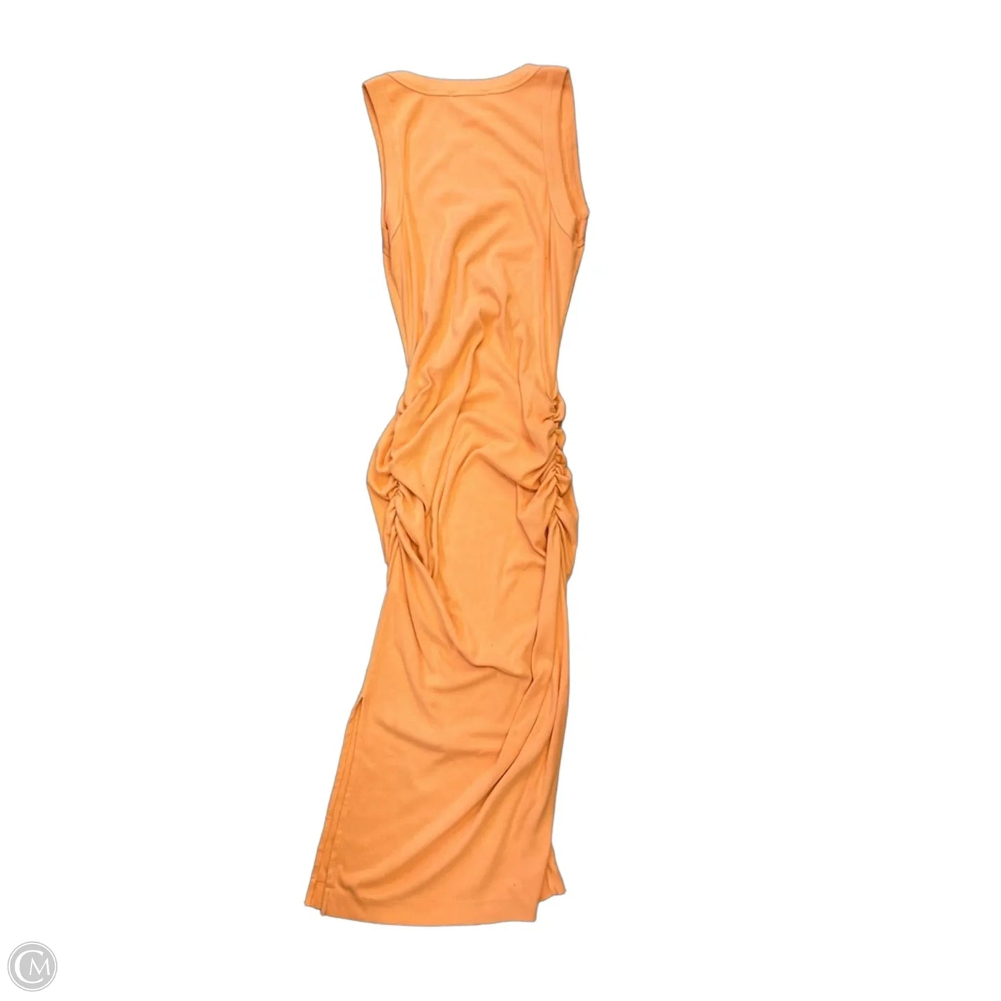 Dress Casual Maxi By Michael Stars In Orange, Size: M