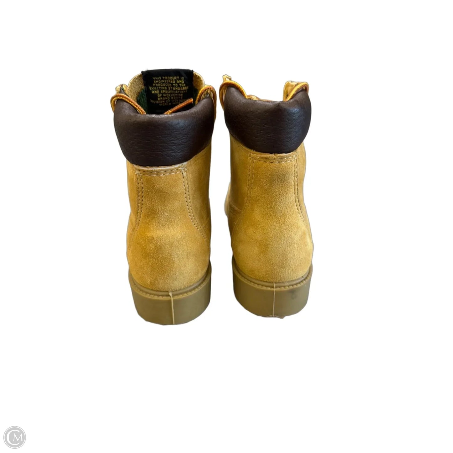 Boots Hiking By Clothes Mentor In Tan, Size: 7